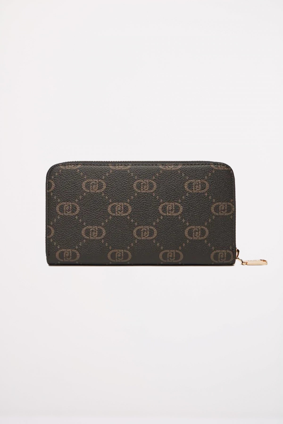LIU-JO ECS XL ZIP AROUND en color MARRON  (2)