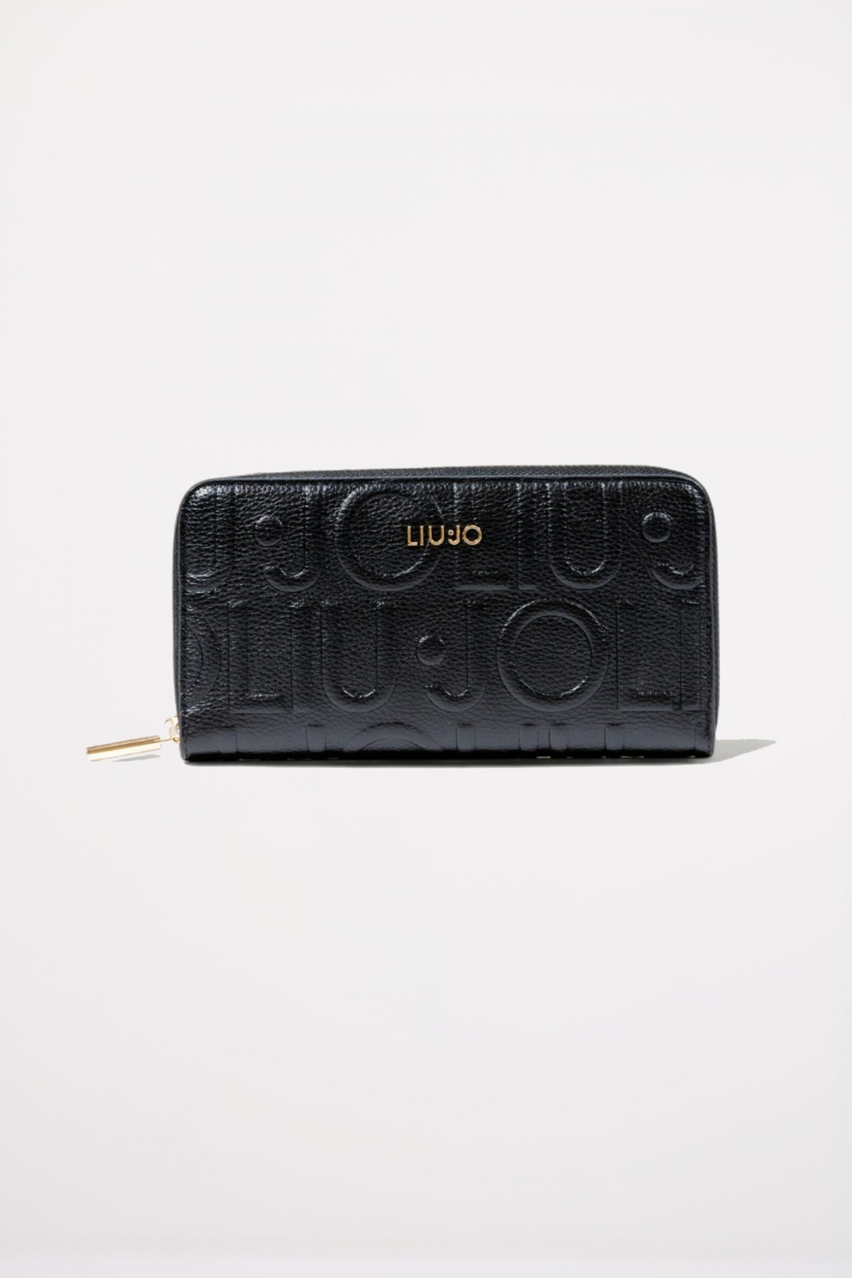 LIU-JO ECS XL ZIP AROUND en color NEGRO  (1)