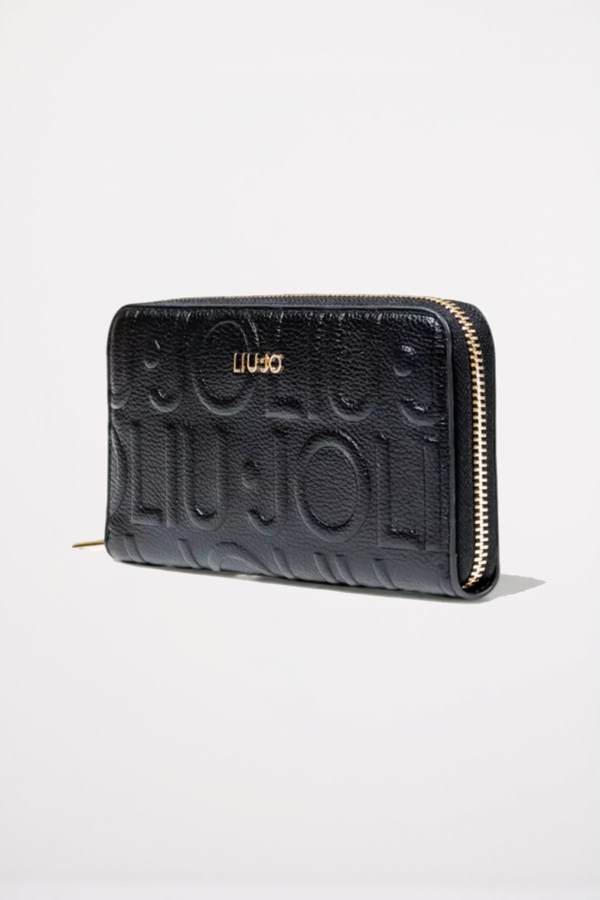 LIU-JO ECS XL ZIP AROUND en color NEGRO  (2)