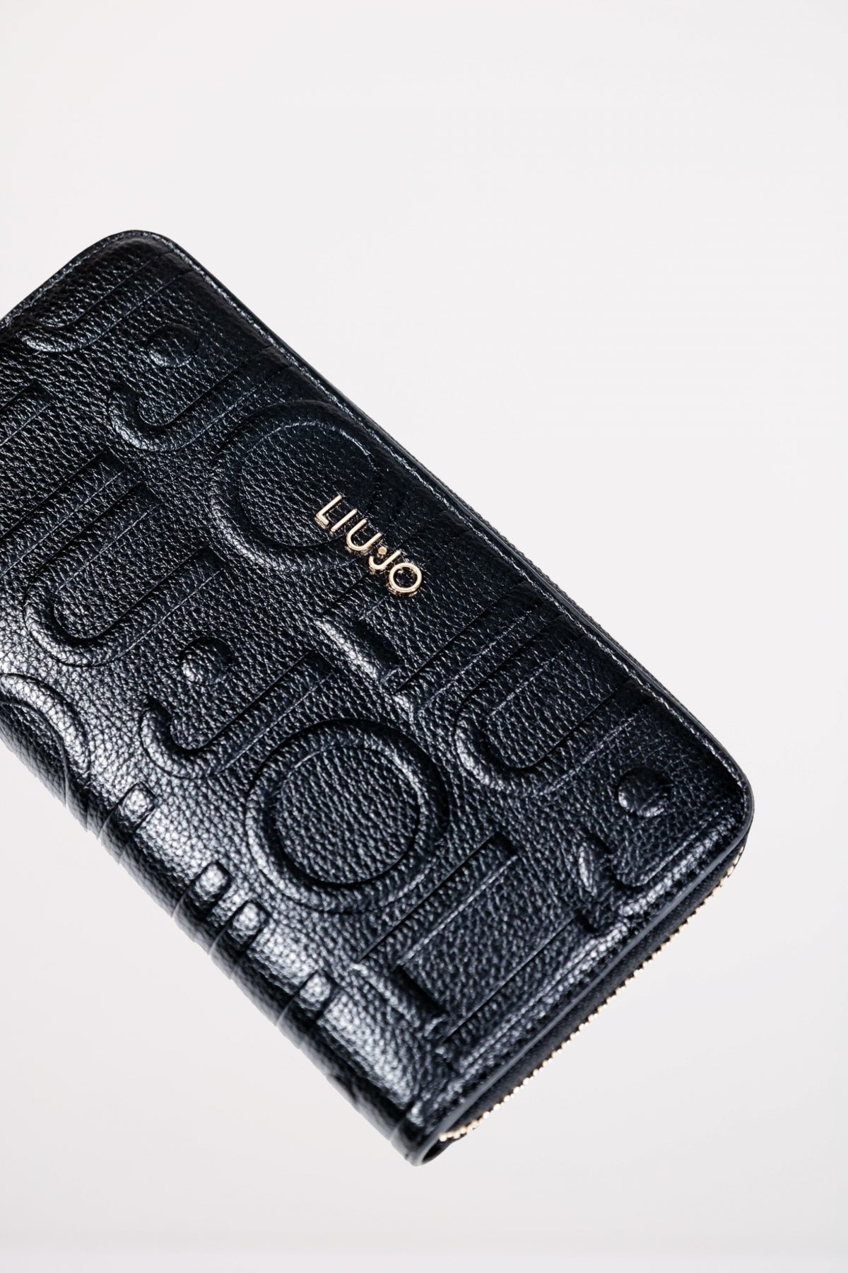LIU-JO ECS XL ZIP AROUND en color NEGRO  (4)