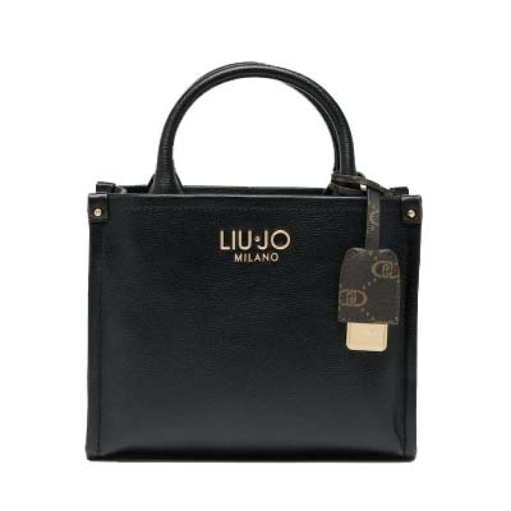 LIU-JO AF E ECS S TOTE en color NEGRO  (3)