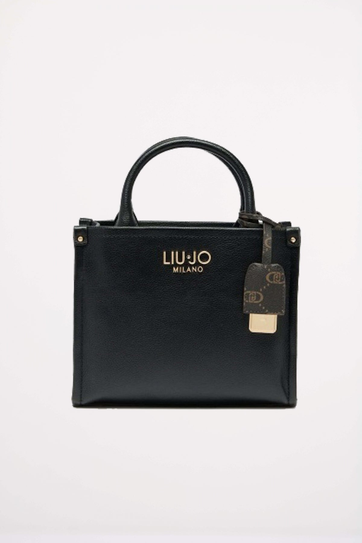LIU-JO AF E ECS S TOTE en color NEGRO  (1)