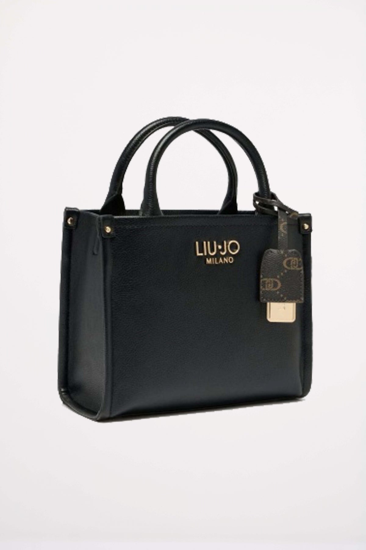 LIU-JO AF E ECS S TOTE en color NEGRO  (2)