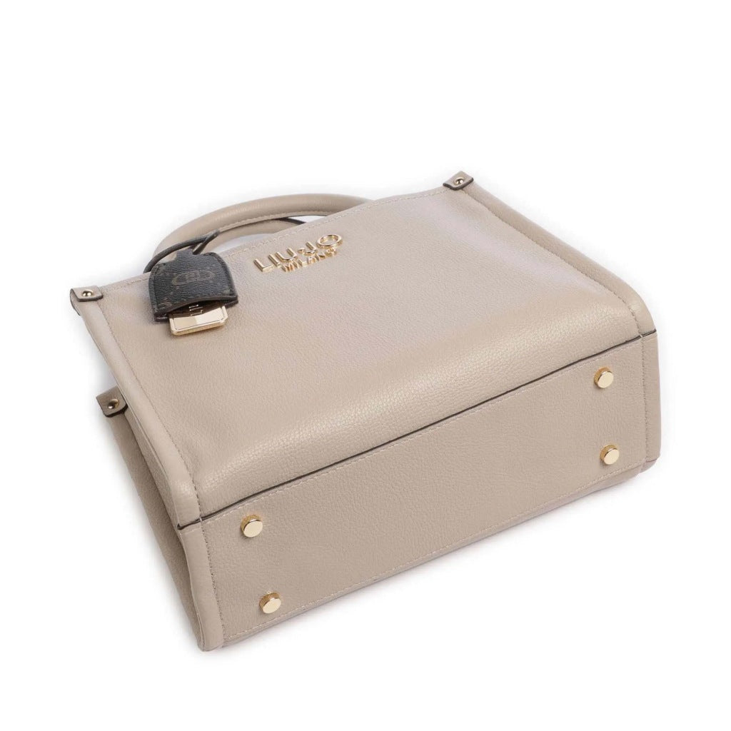 LIU-JO AF E ECS S TOTE en color BEIS  (5)