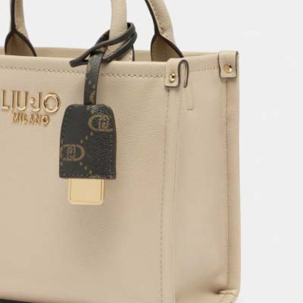 LIU-JO AF E ECS S TOTE en color BEIS  (6)