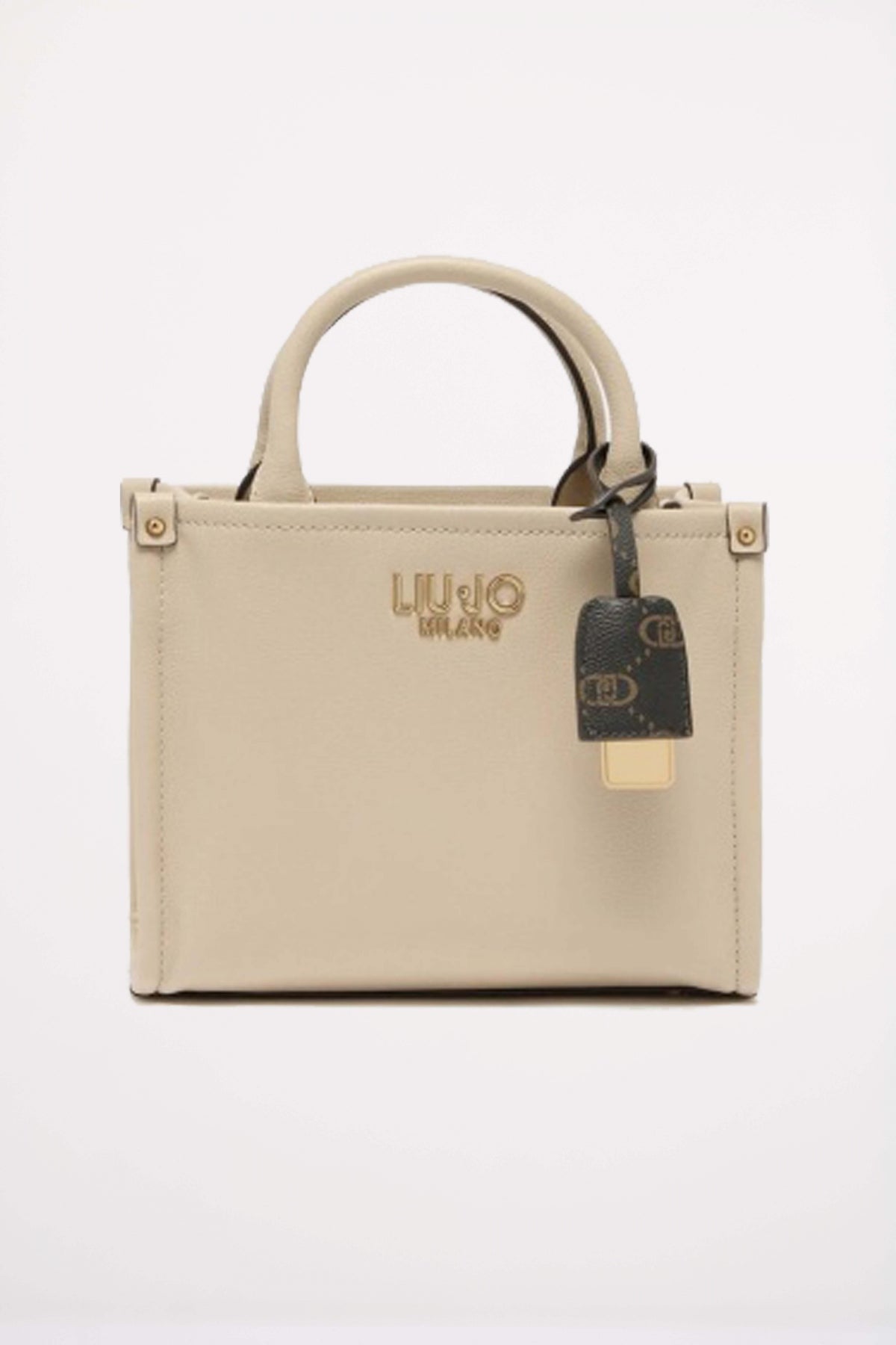 LIU-JO AF E ECS S TOTE en color BEIS  (1)