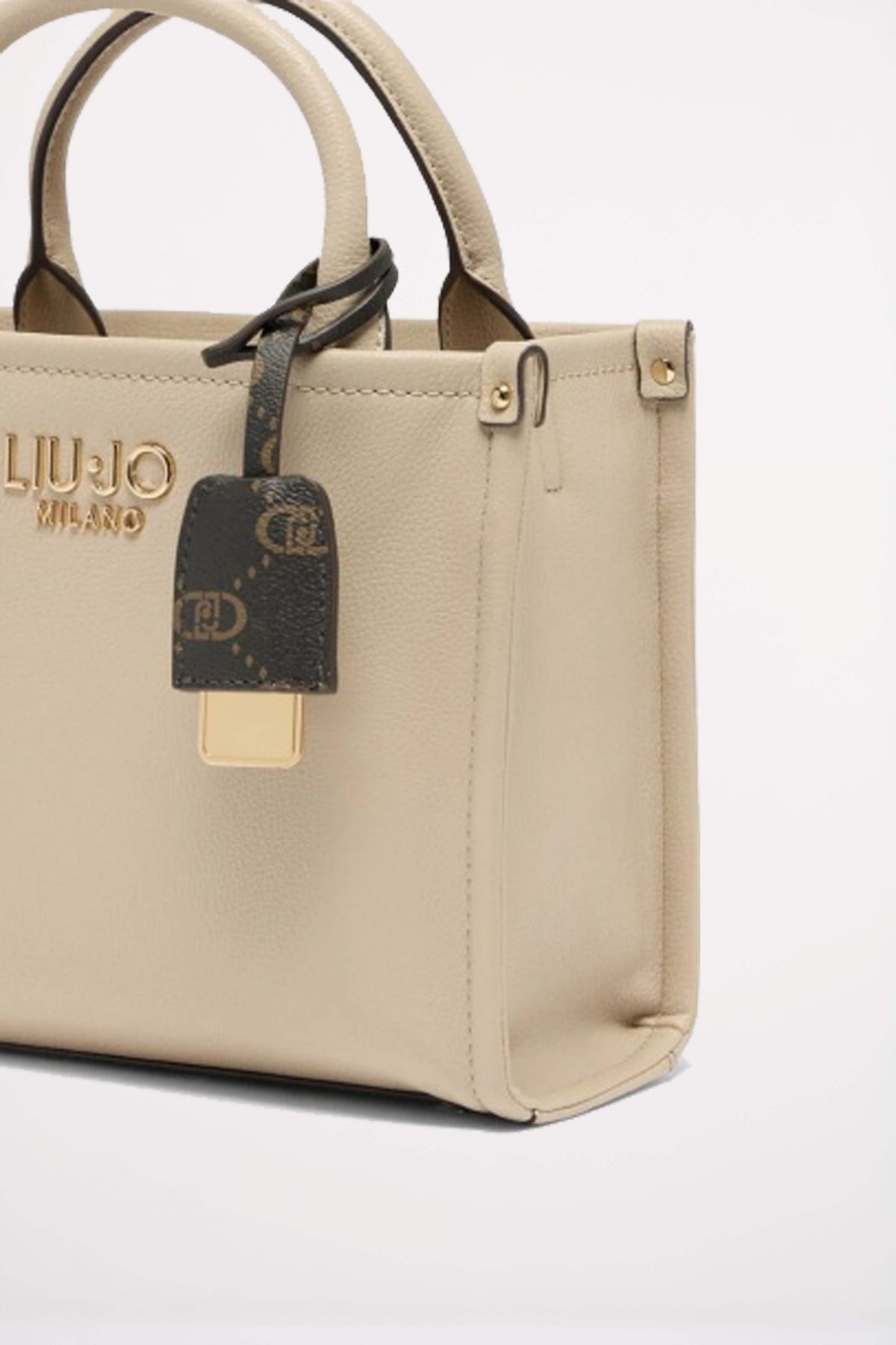 LIU-JO AF E ECS S TOTE en color BEIS  (3)
