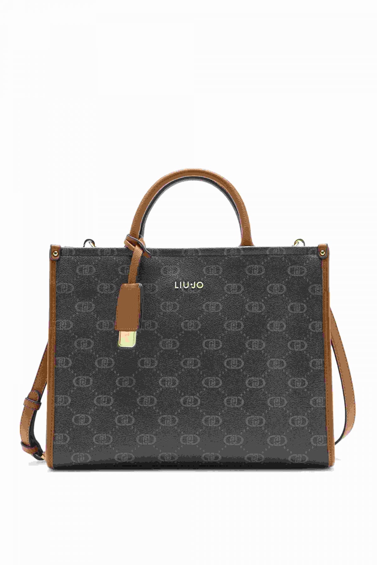 LIU-JO AF E ECS M TOTE en color MARRON  (1)