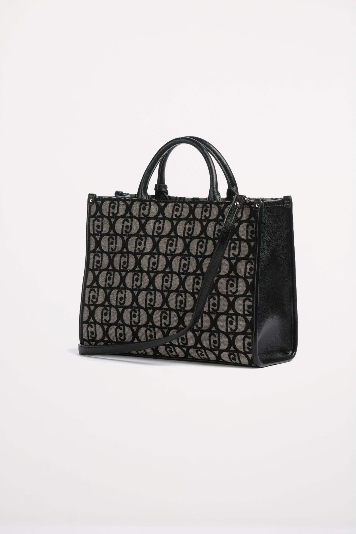 LIU-JO AF T M TOTE en color NEGRO  (2)