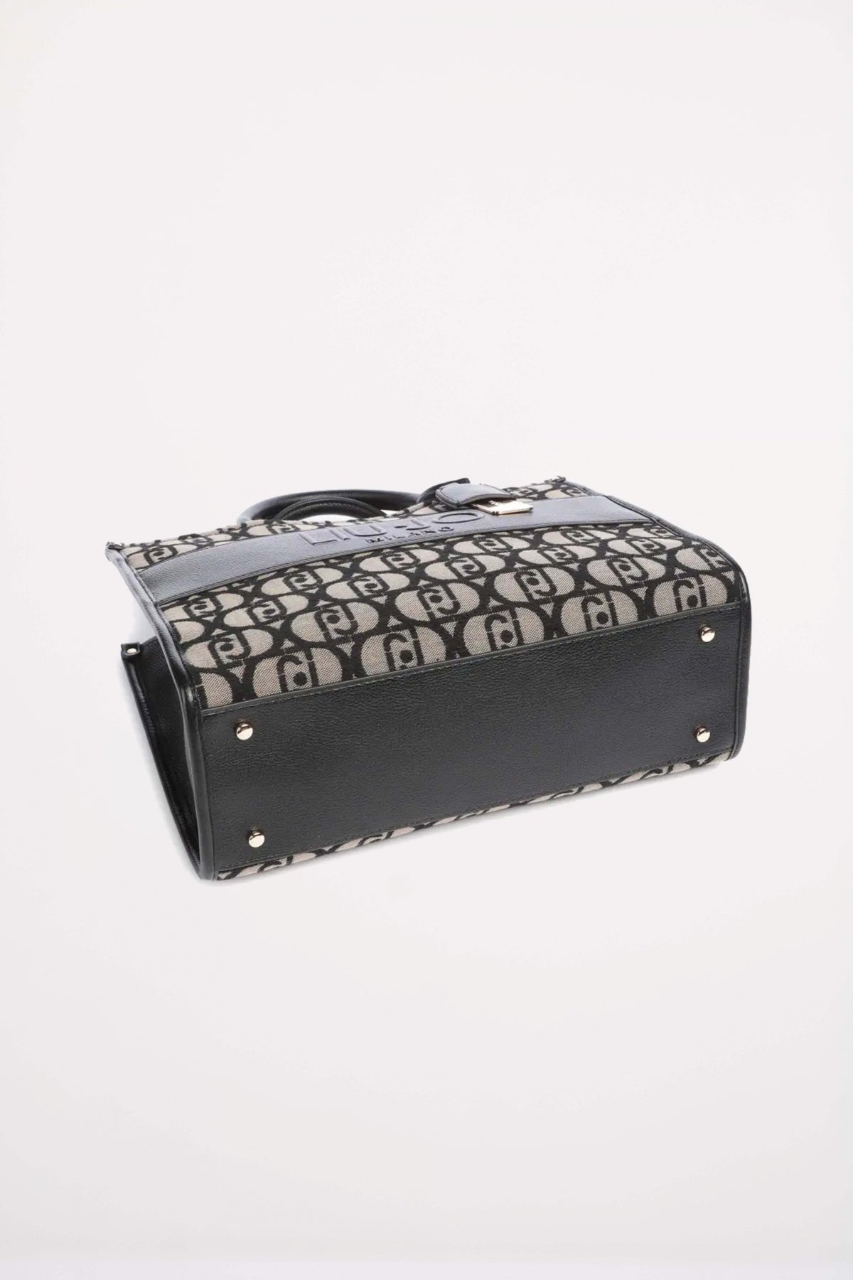 LIU-JO AF T M TOTE en color NEGRO  (3)