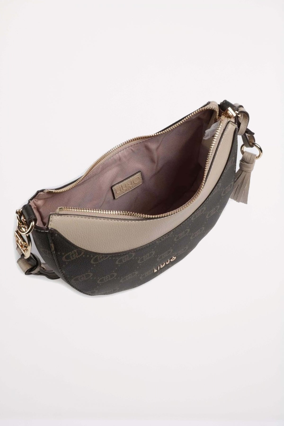 LIU-JO  M HOBO  en color MARRON  (3)