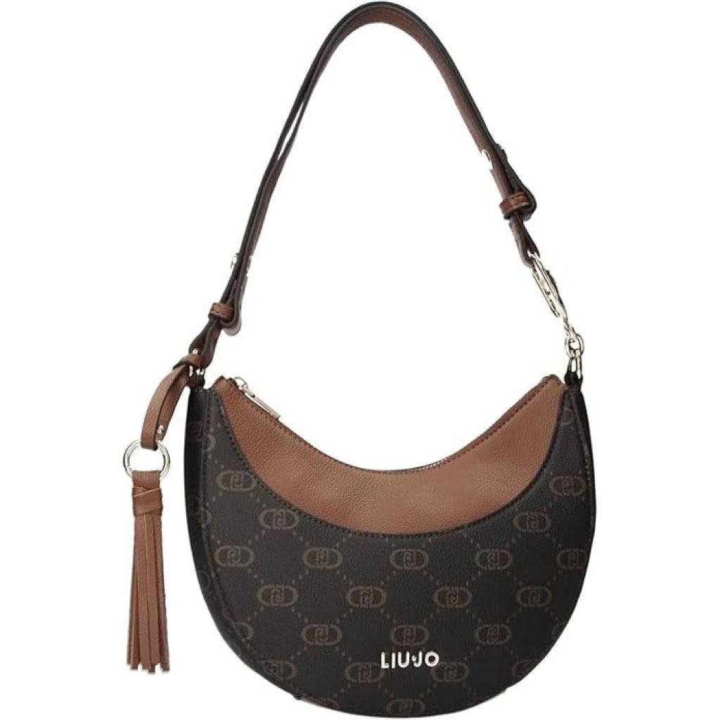 LIU-JO  M HOBO  en color MARRON  (4)