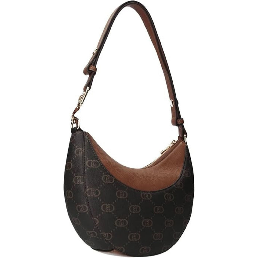 LIU-JO  M HOBO  en color MARRON  (5)