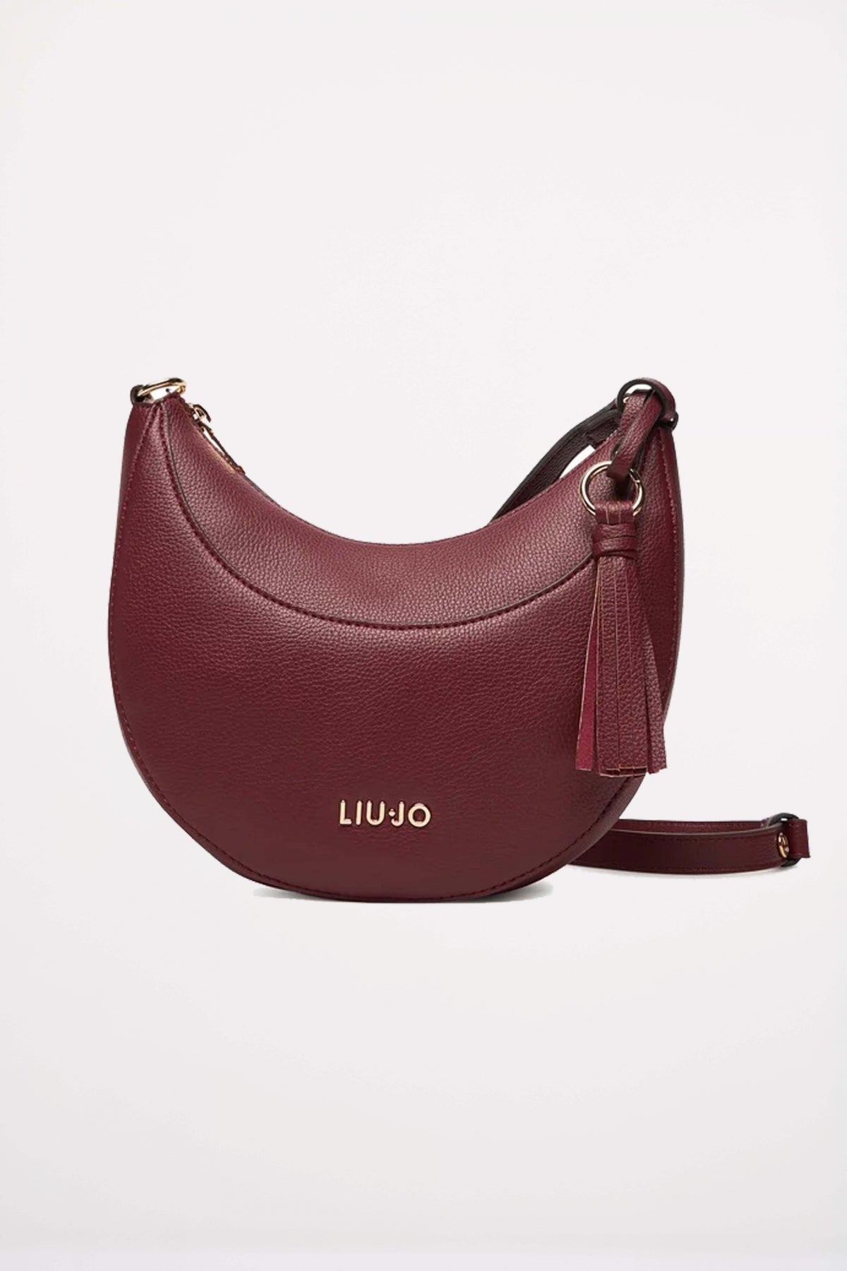 LIU-JO M HOBO CIRRY en color BURDEOS  (1)