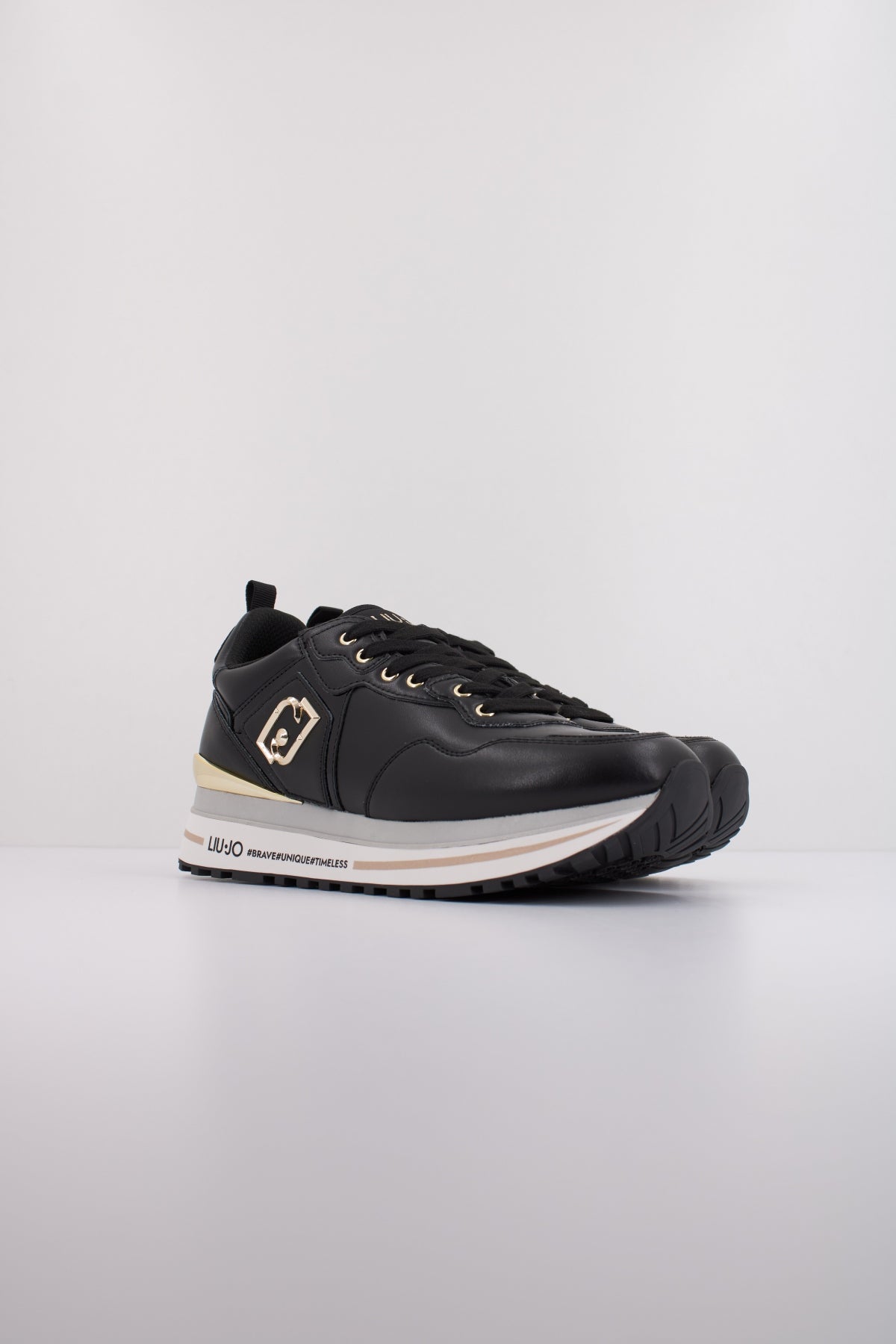 LIU-JO MAXI WONDER  en color NEGRO  (2)