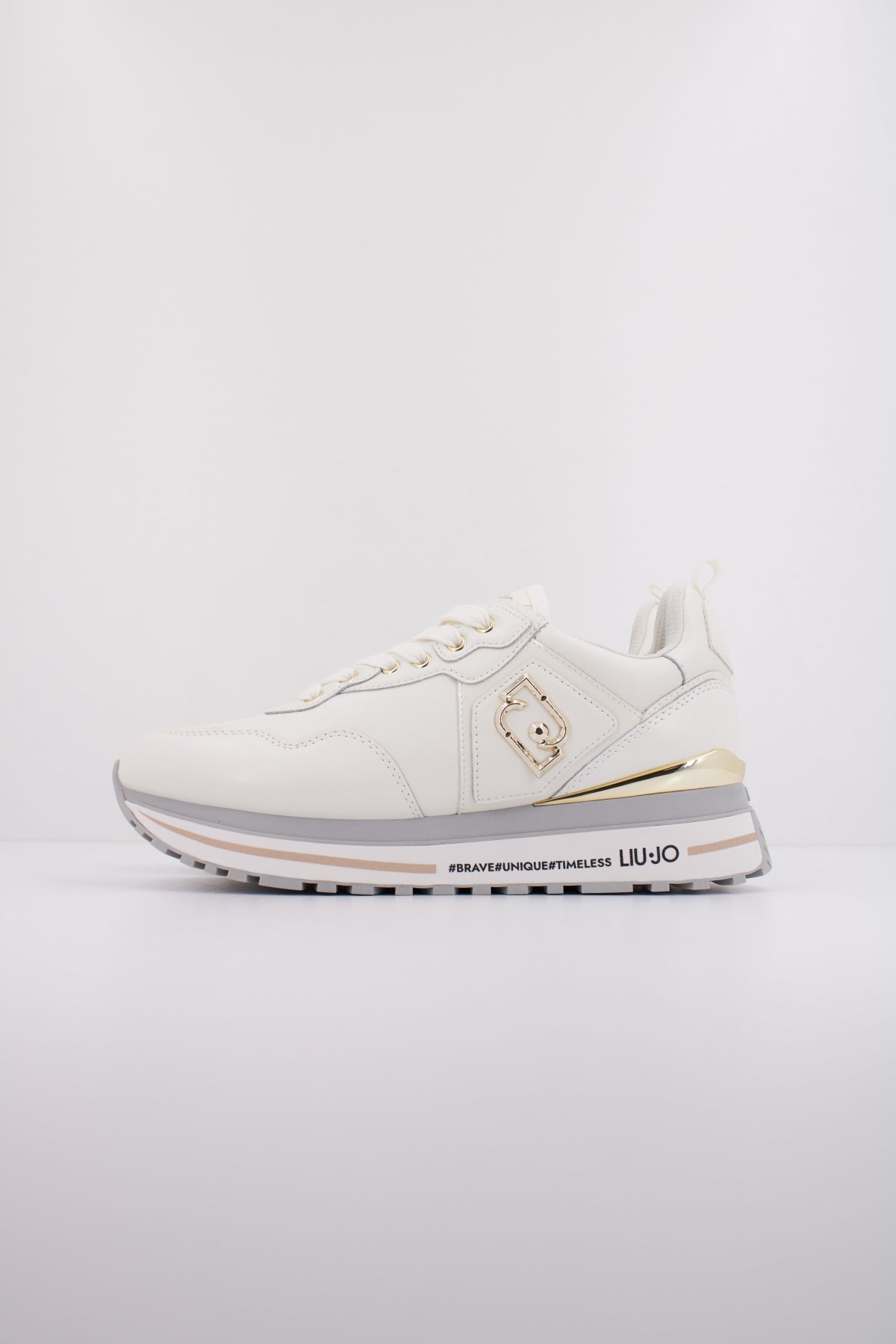 LIU-JO MAXI WONDER  en color BLANCO  (1)