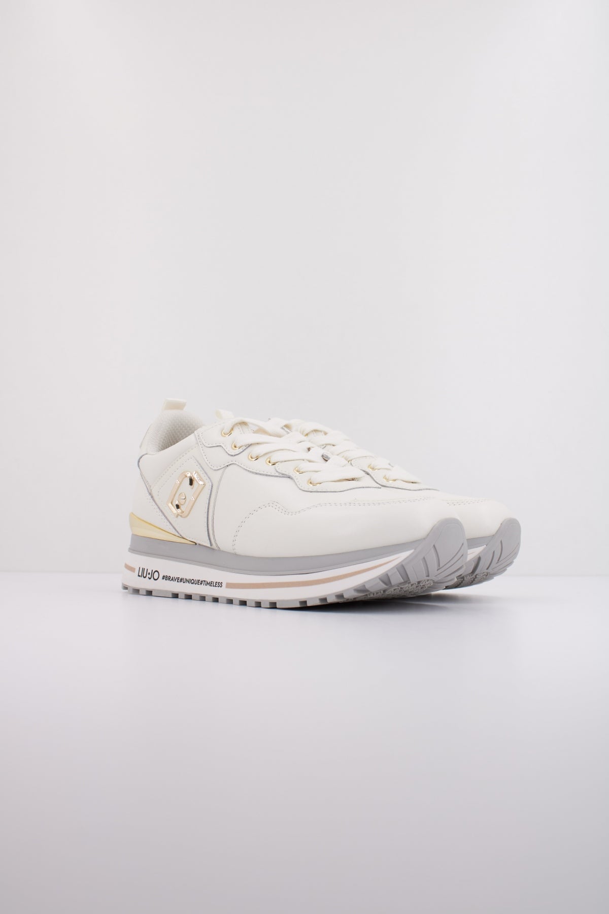 LIU-JO MAXI WONDER  en color BLANCO  (2)