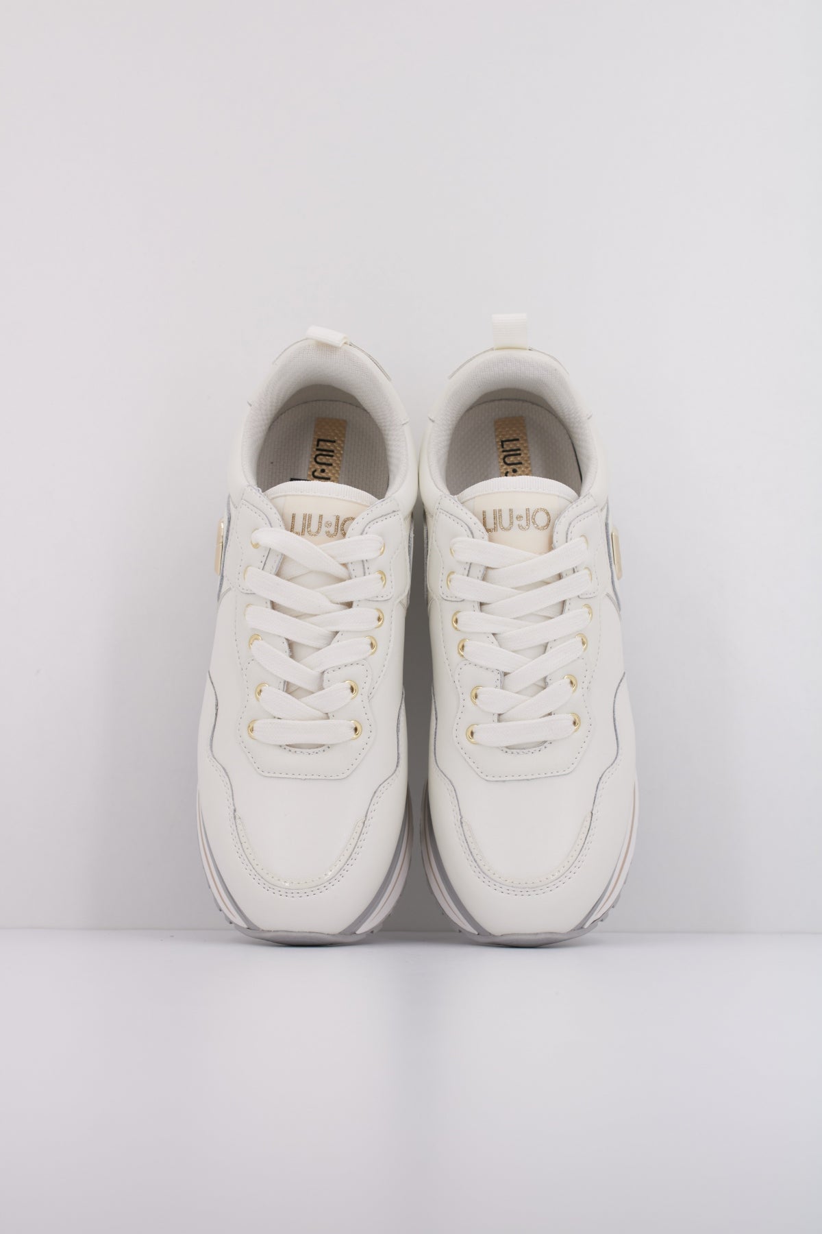 LIU-JO MAXI WONDER  en color BLANCO  (3)