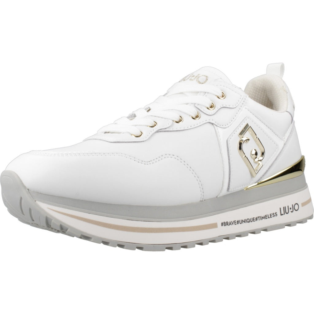 LIU-JO MAXI WONDER  en color BLANCO  (1)