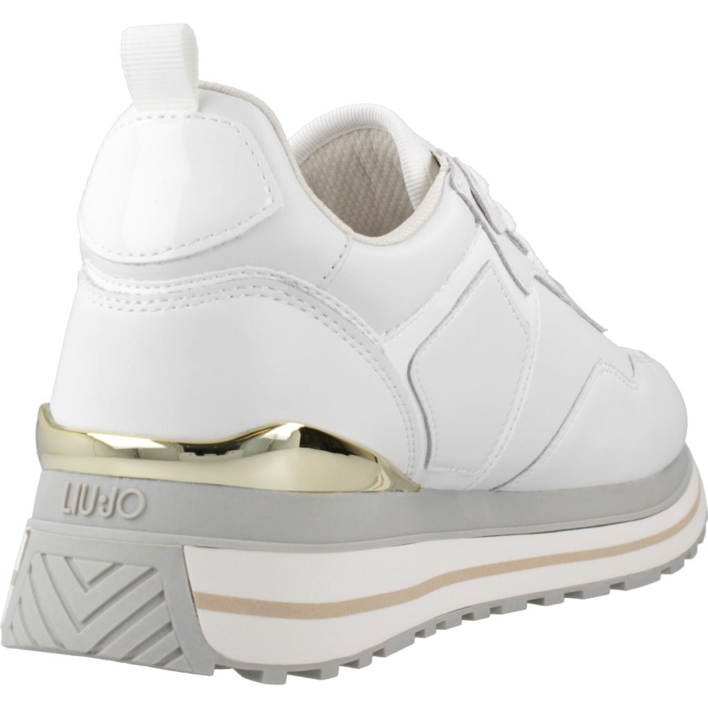 LIU-JO MAXI WONDER  en color BLANCO  (3)