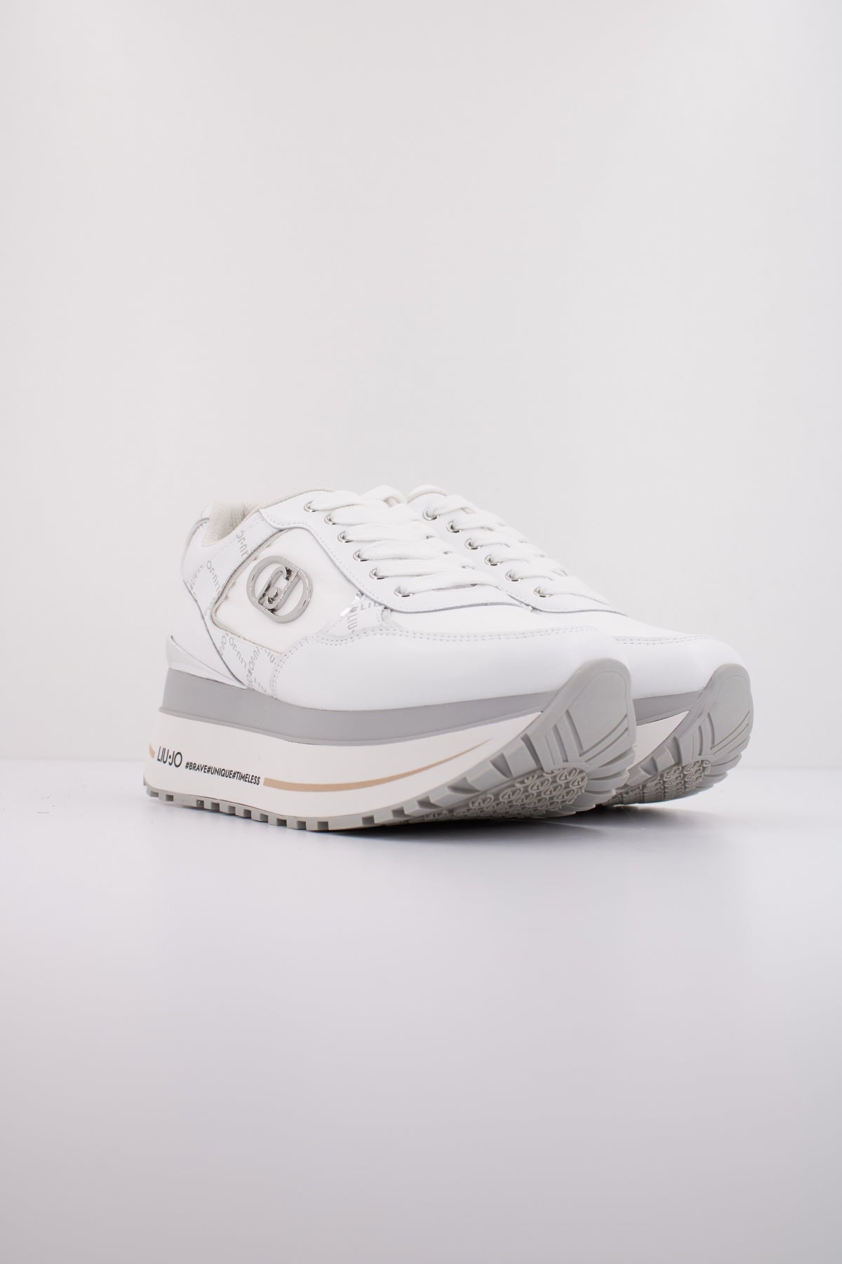 LIU-JO MAXI WONDER PLUS en color BLANCO  (2)
