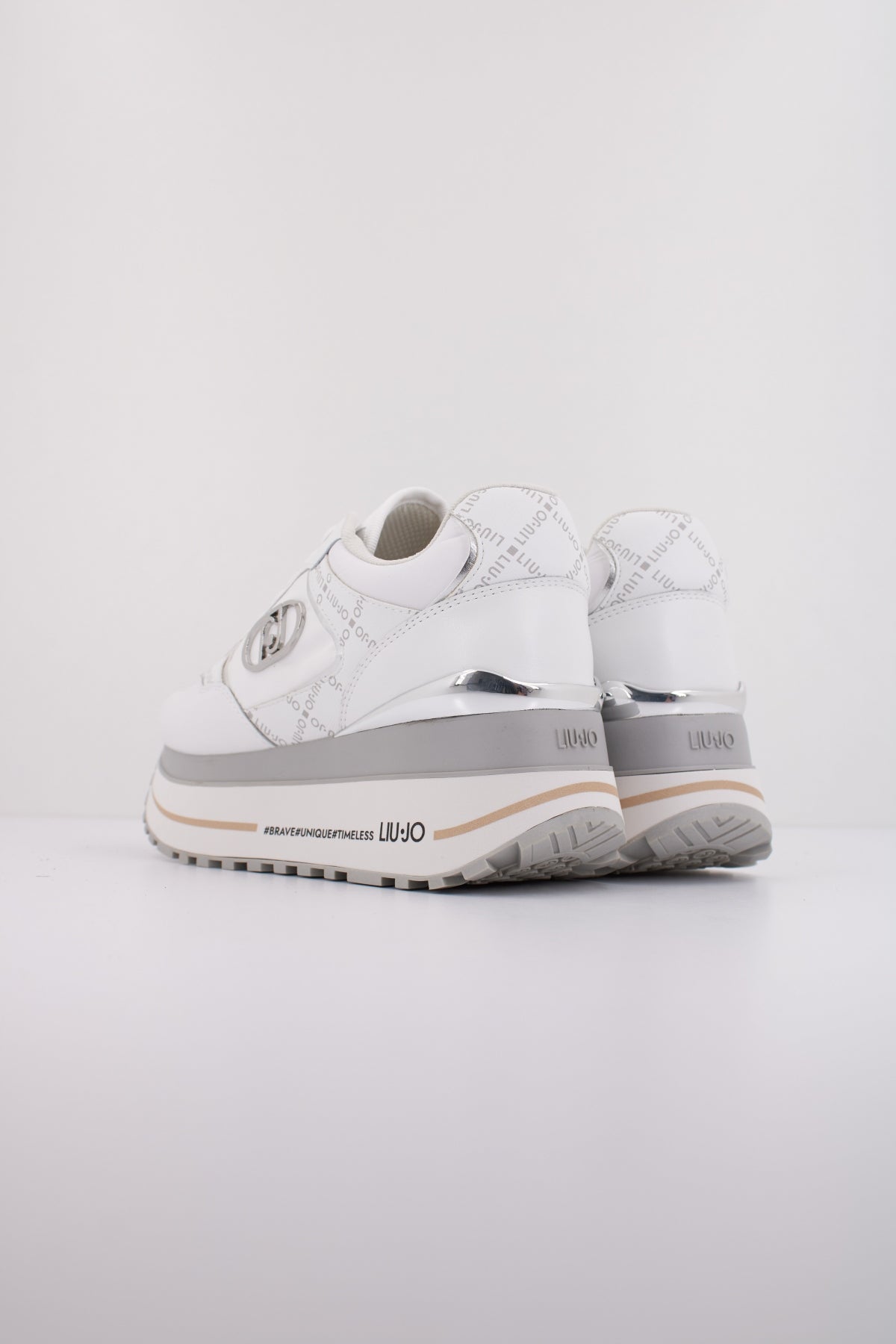 LIU-JO MAXI WONDER PLUS en color BLANCO  (4)