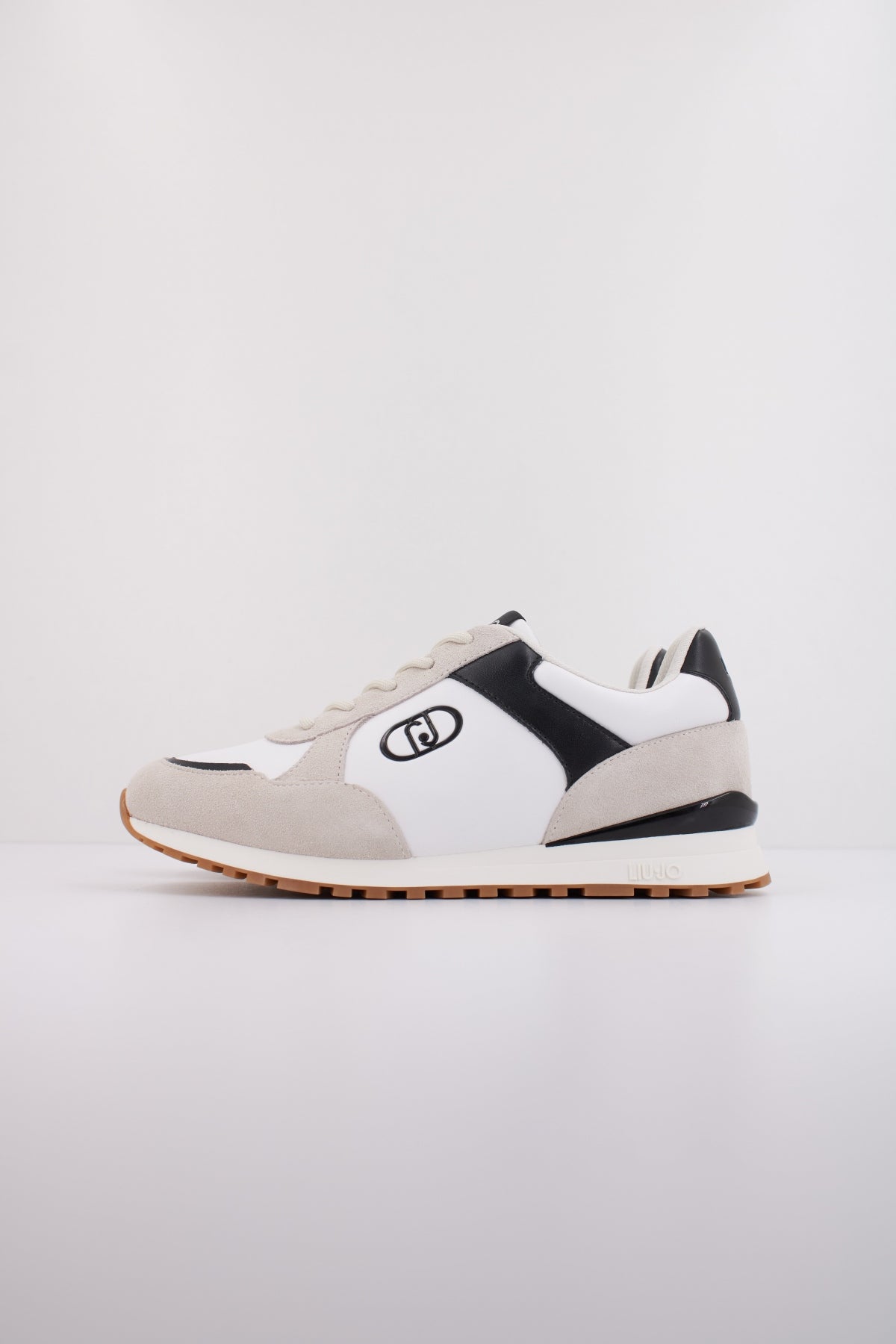 LIU-JO MAXI WONDER LOW  en color BEIS  (1)
