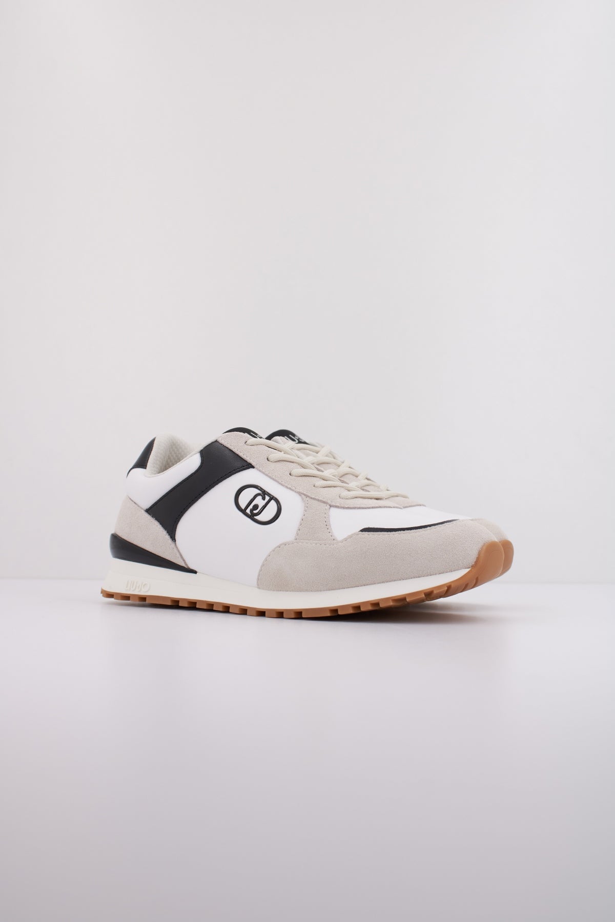 LIU-JO MAXI WONDER LOW  en color BEIS  (2)