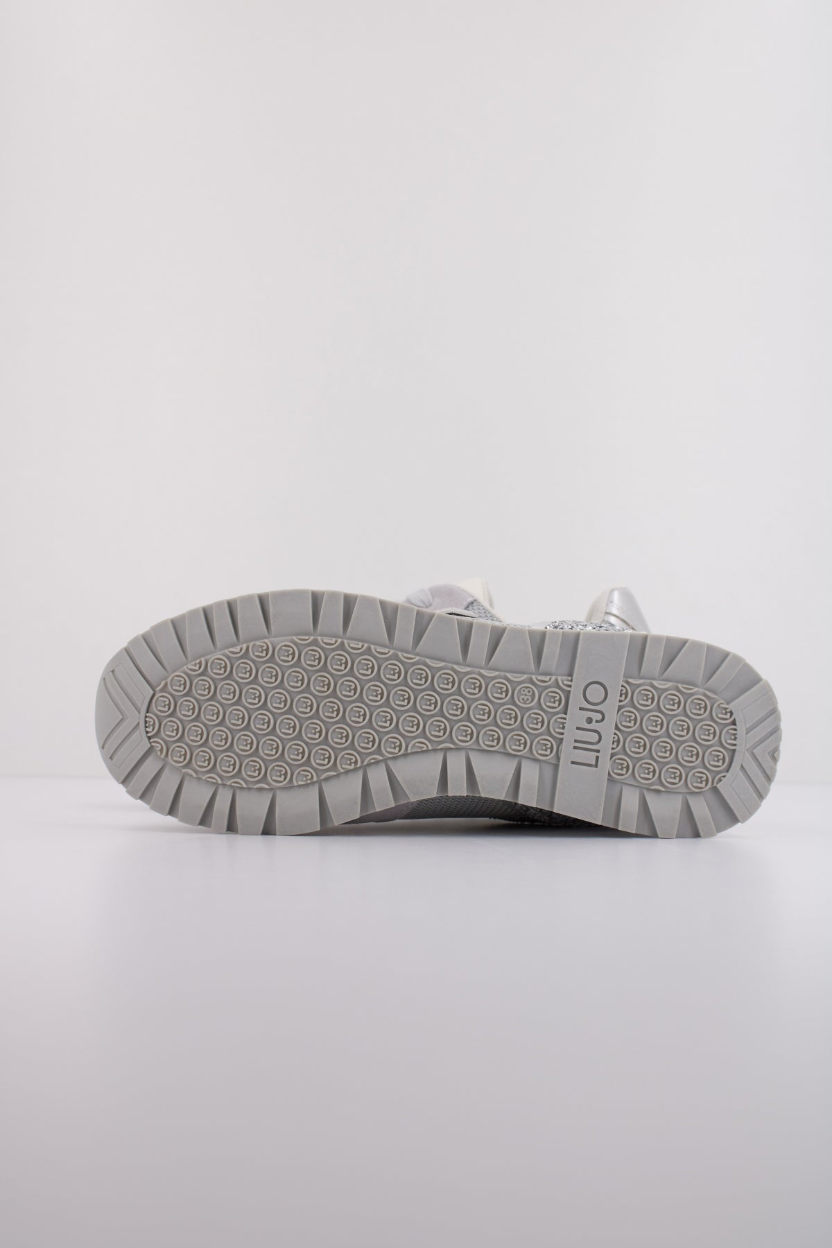 LIU-JO MAXI WONDER LOW  en color GRIS  (5)