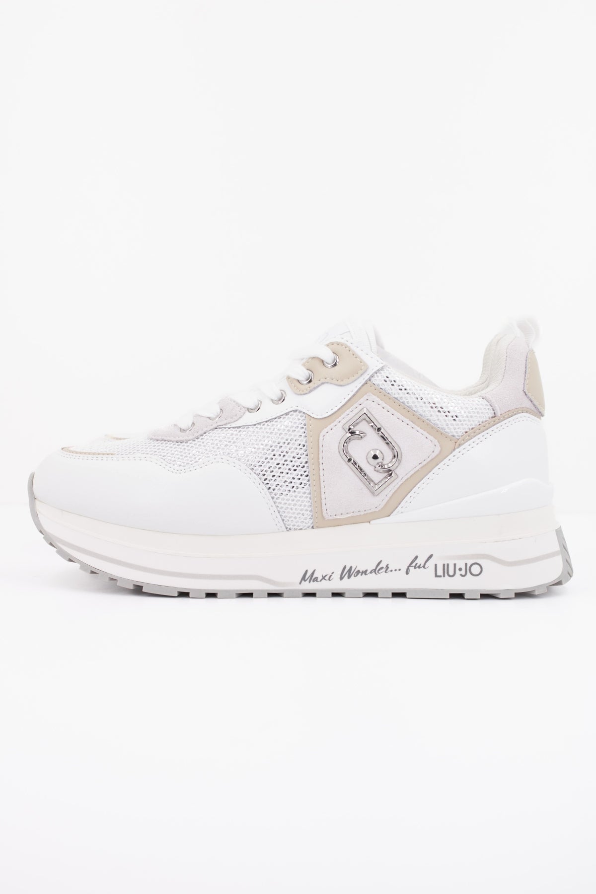 LIU-JO MAXI WONDER  en color BLANCO  (1)