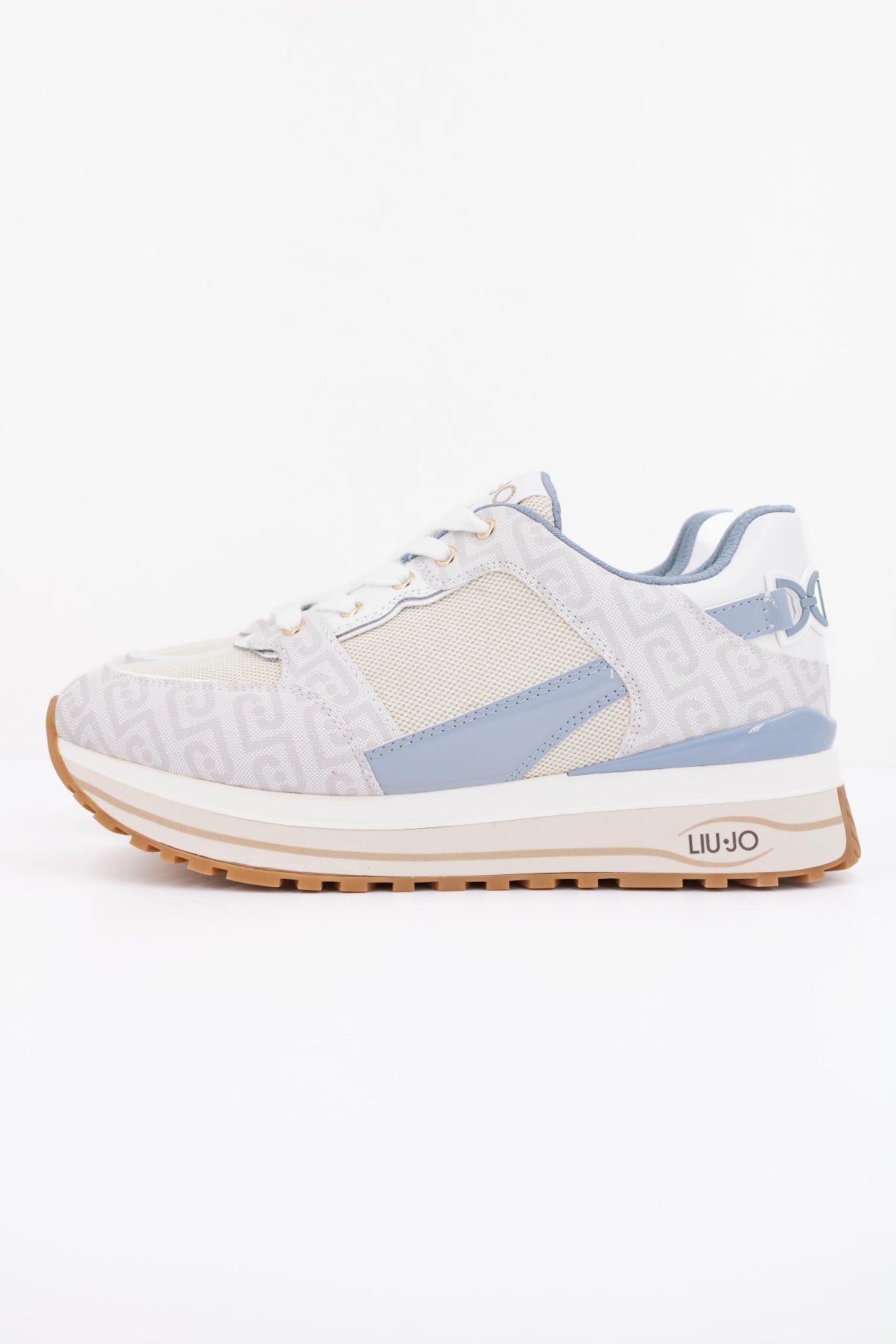 LIU-JO MAXI WONDER  en color BLANCO  (1)