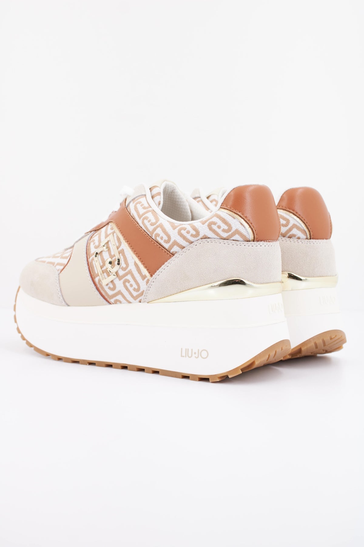 LIU-JO MAXI WONDER PLU en color MARRON  (4)