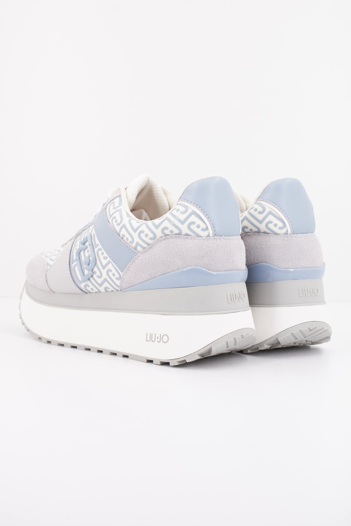 LIU-JO MAXI WONDER PLU en color AZUL  (4)