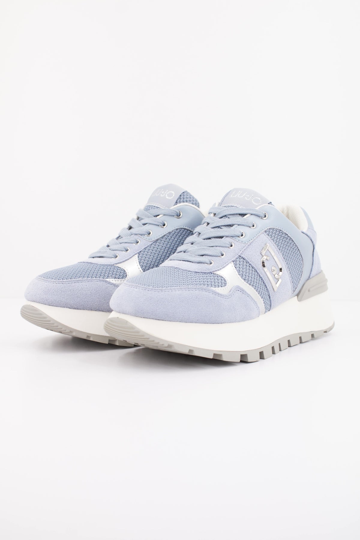 LIU-JO AMAZING  BIS SNEAKER en color AZUL  (2)