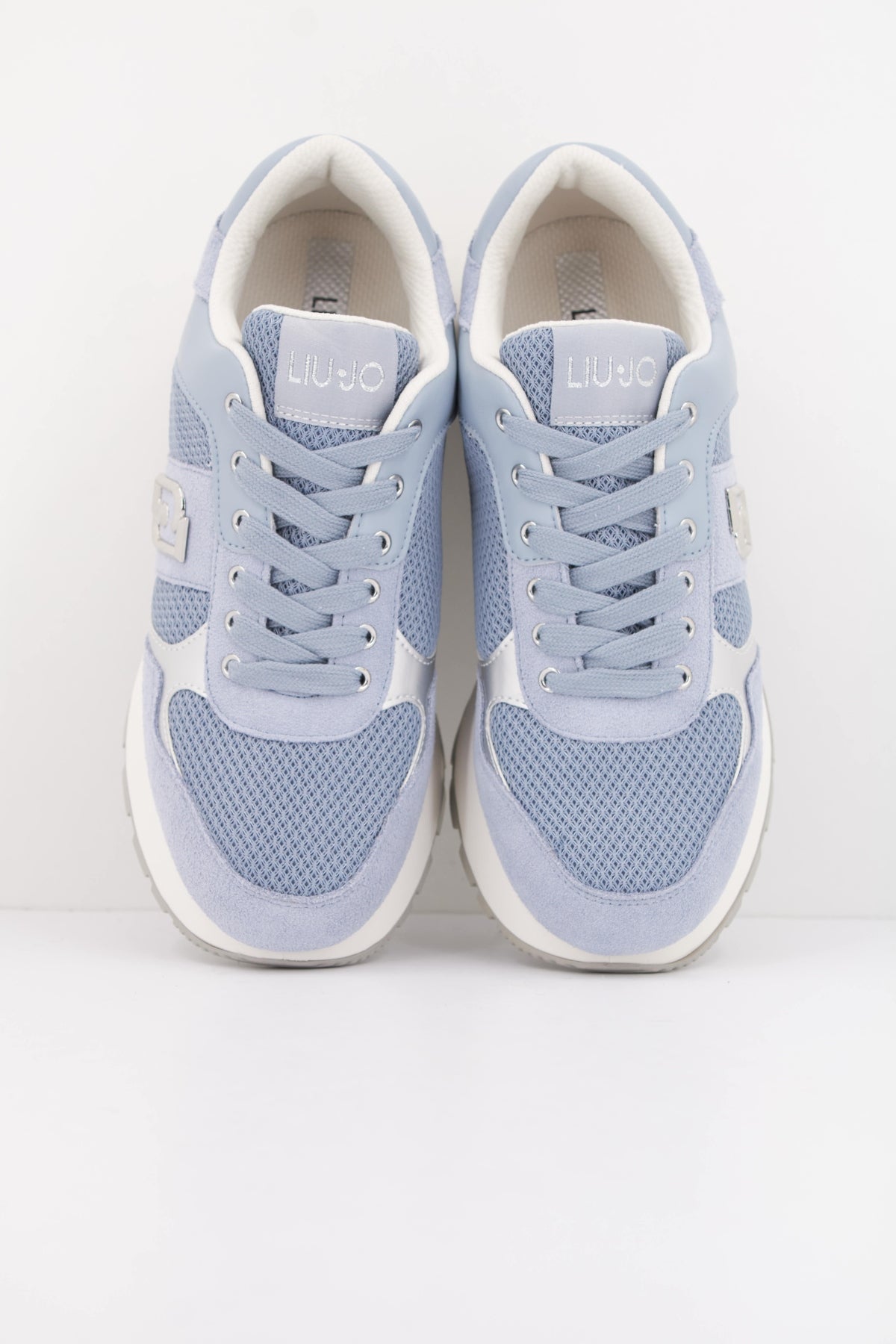 LIU-JO AMAZING  BIS SNEAKER en color AZUL  (3)