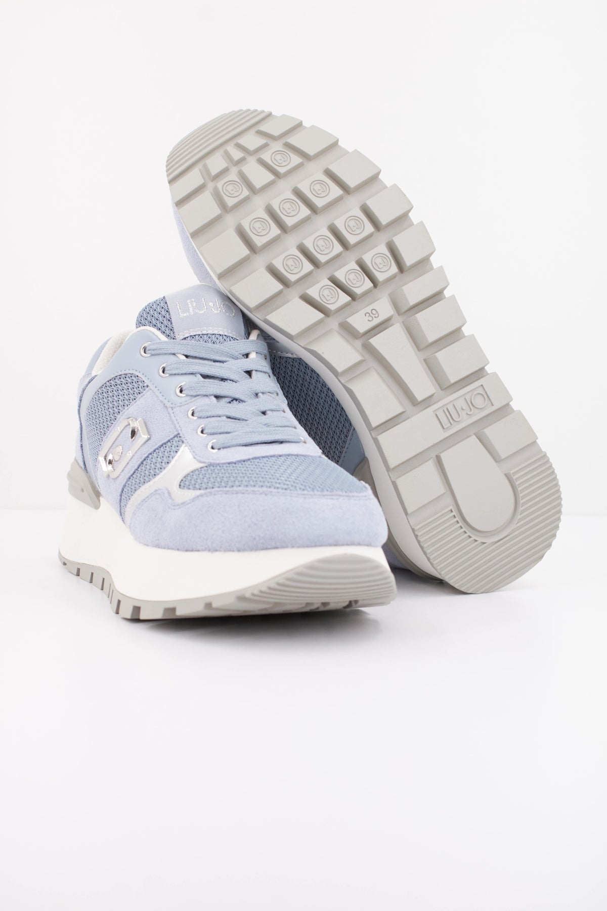 LIU-JO AMAZING  BIS SNEAKER en color AZUL  (5)