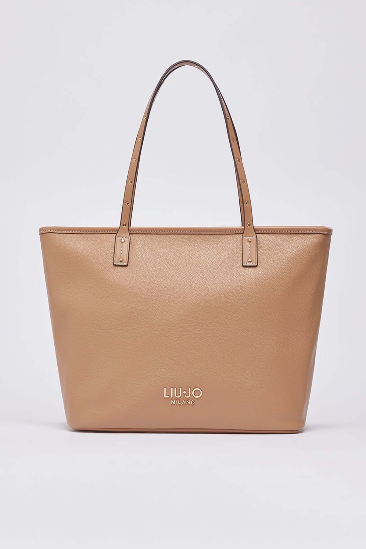 LIU-JO  ECS M TOTE  en color NUDE  (1)