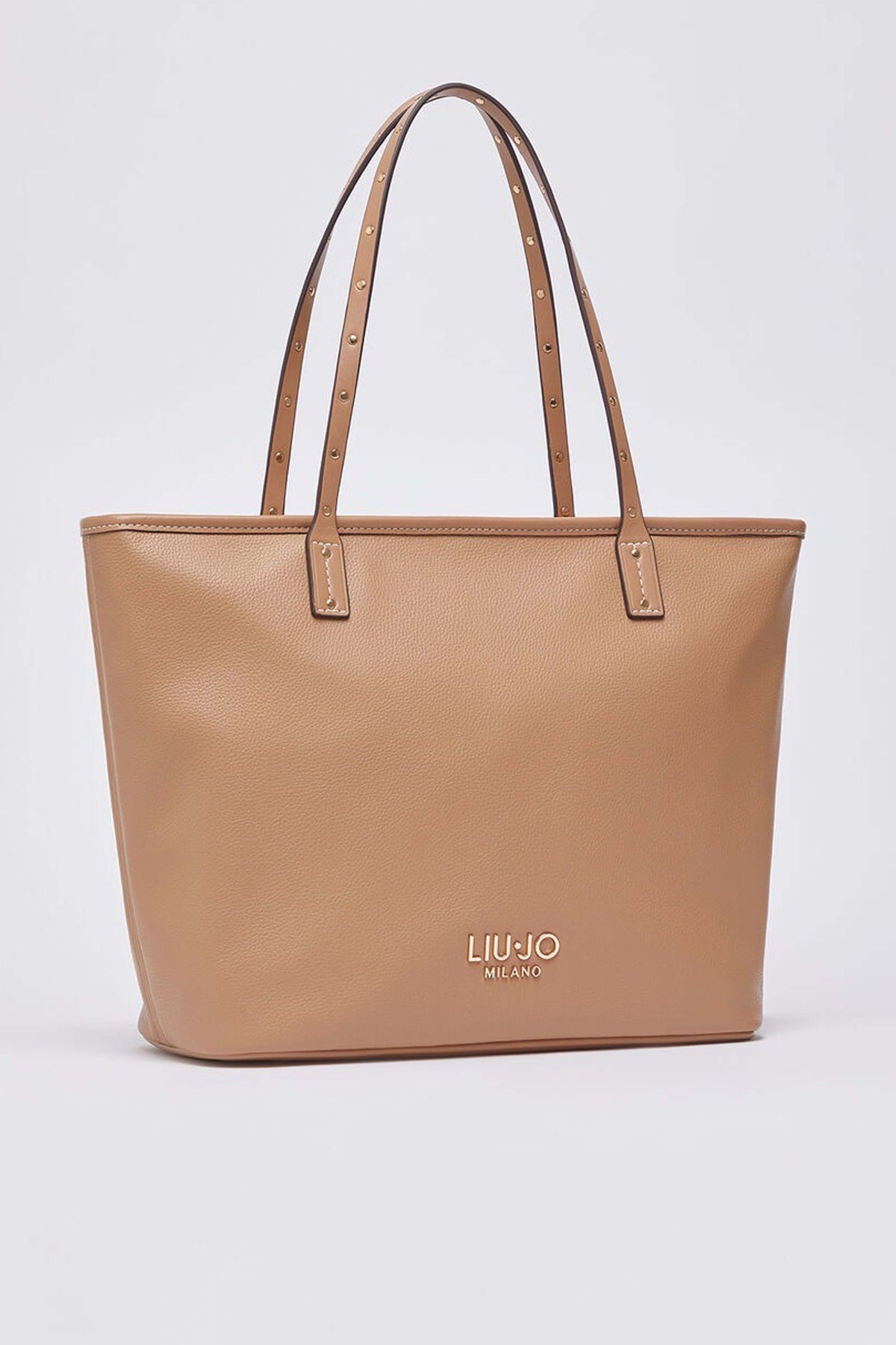 LIU-JO  ECS M TOTE  en color NUDE  (3)