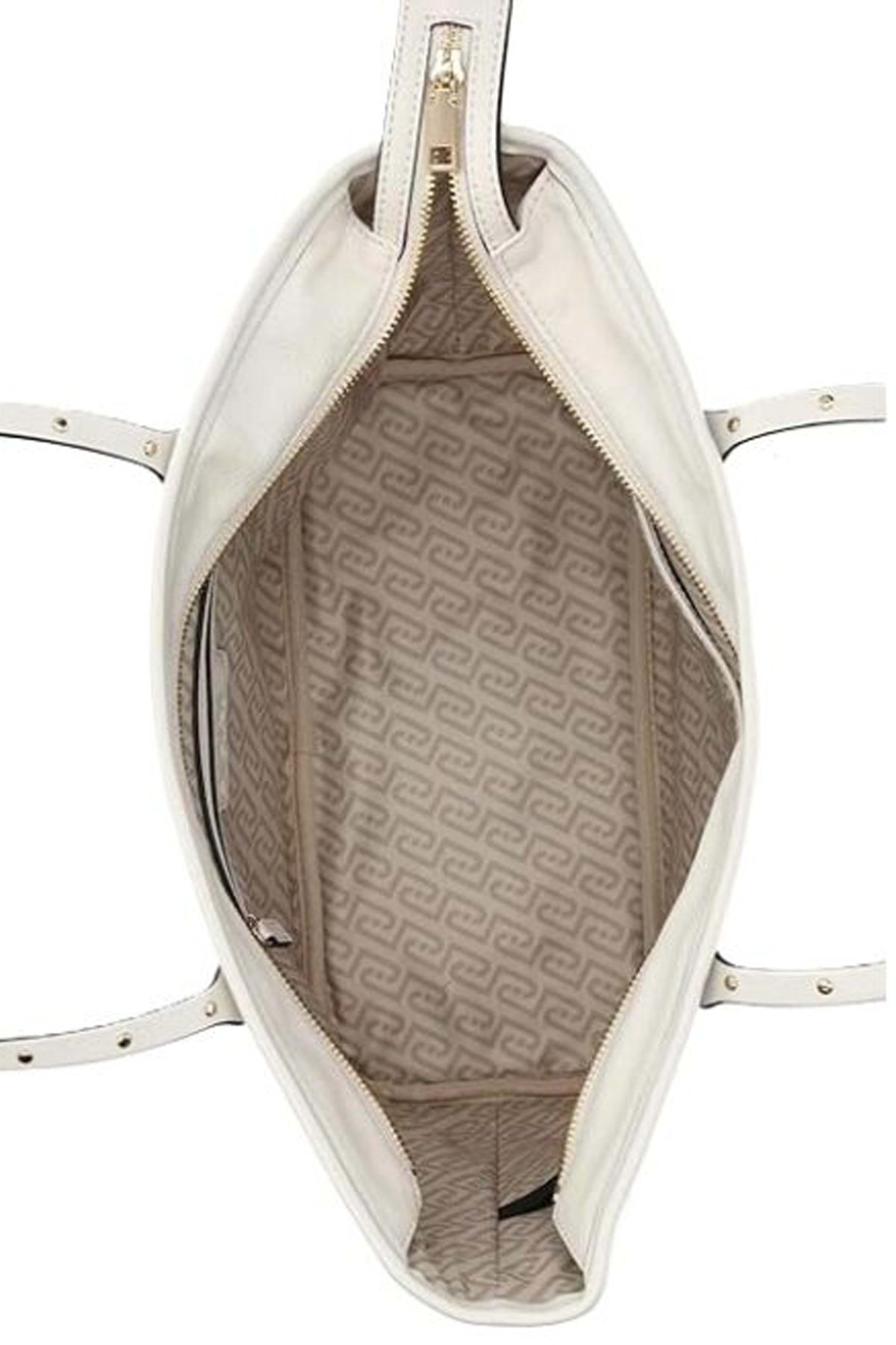 LIU-JO  ECS M TOTE  en color BLANCO  (3)