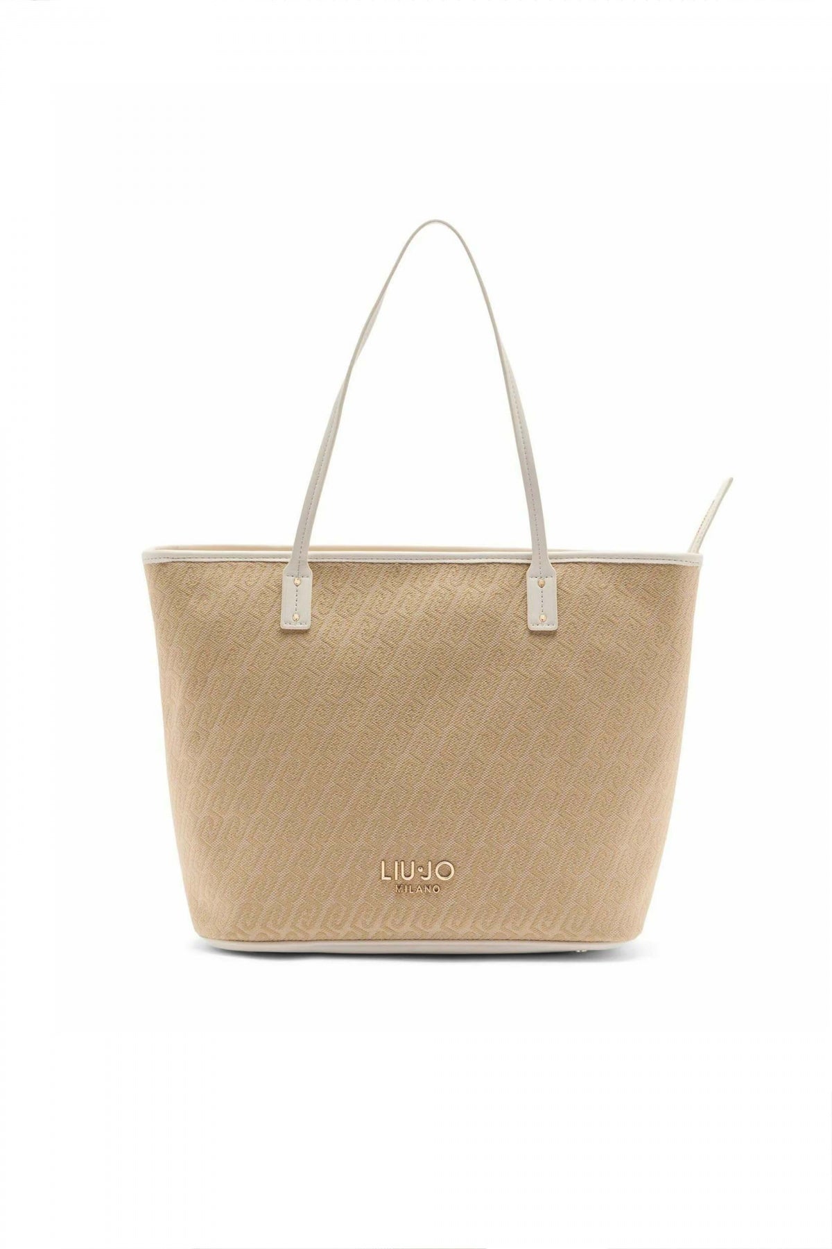 LIU-JO TA M TOTE en color BEIS  (2)