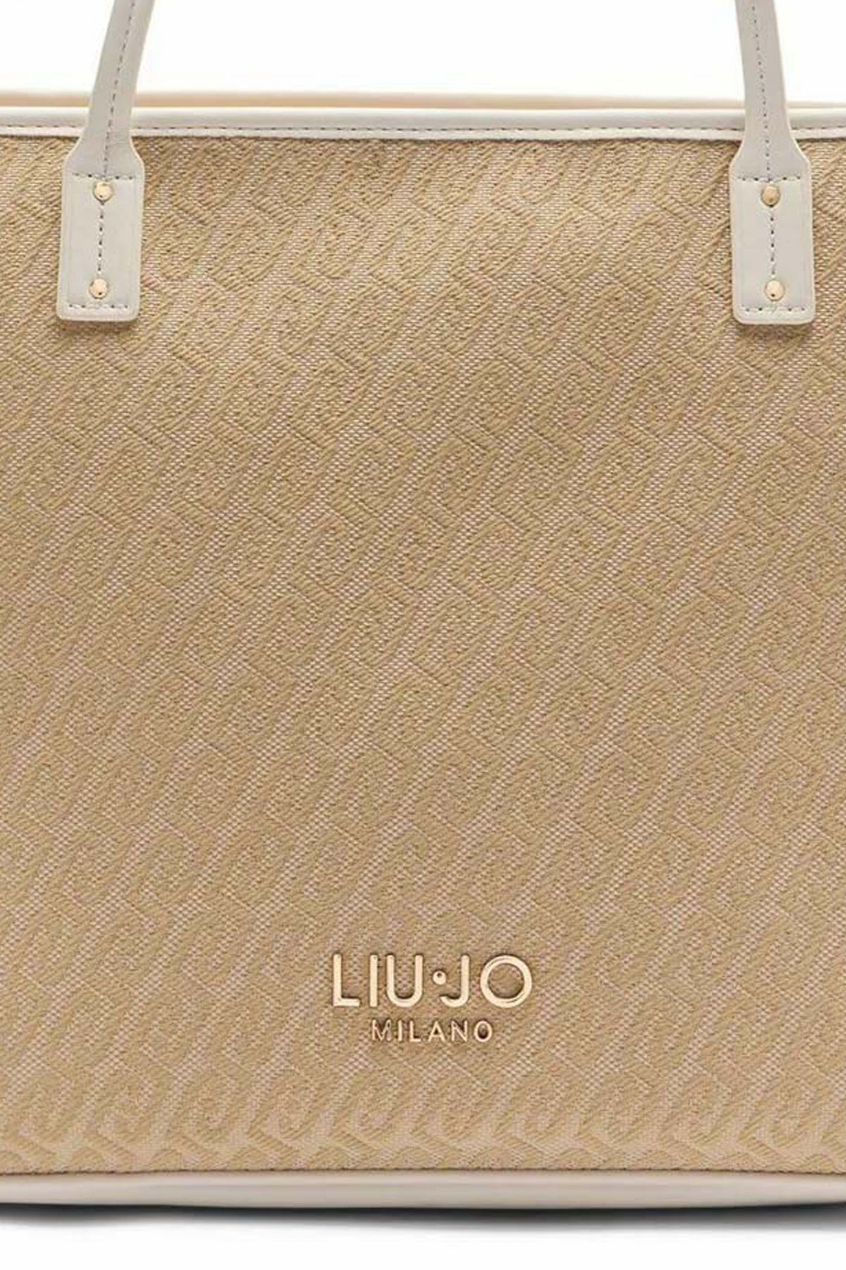 LIU-JO TA M TOTE en color BEIS  (3)
