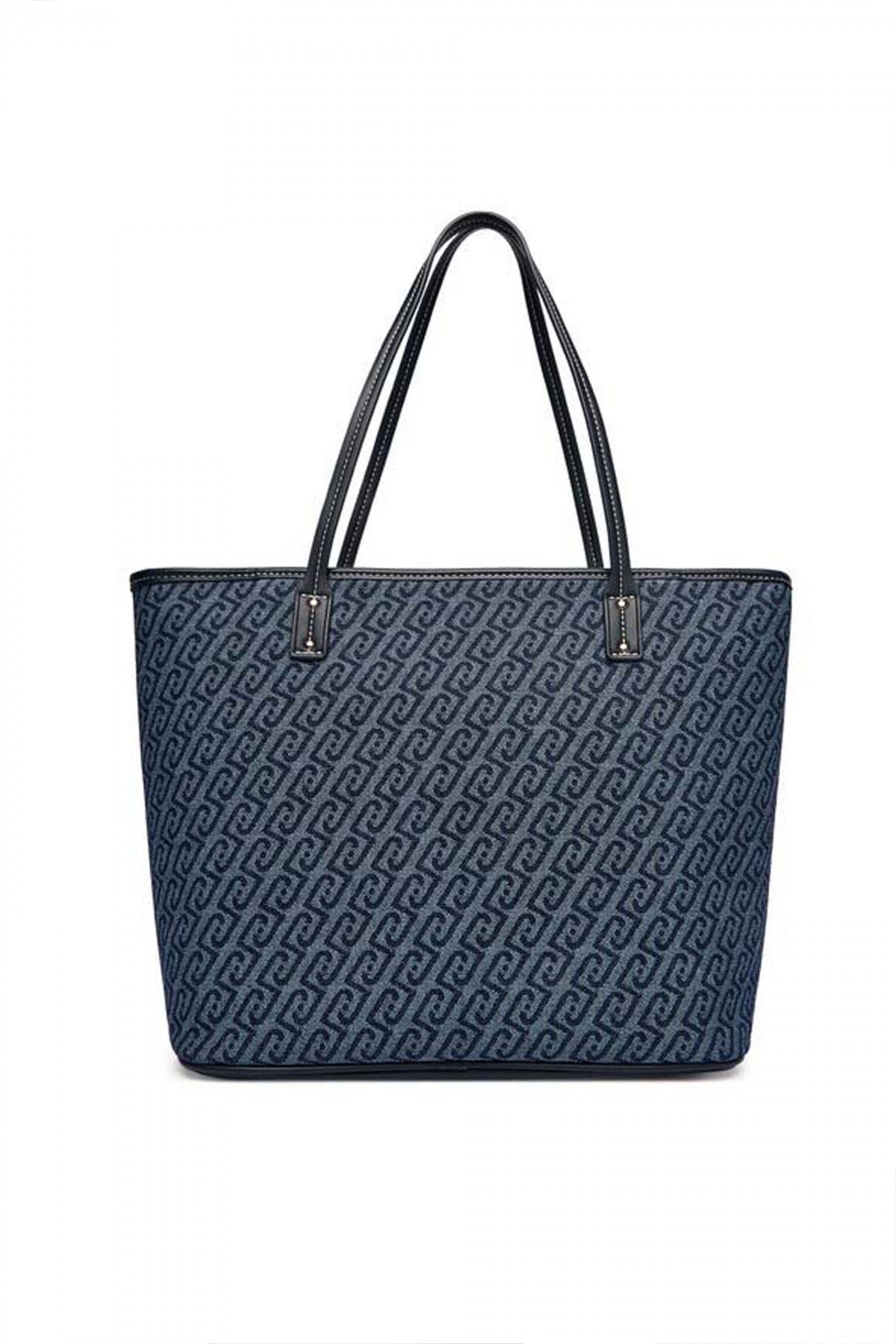 LIU-JO TA M TOTE  en color AZUL  (2)