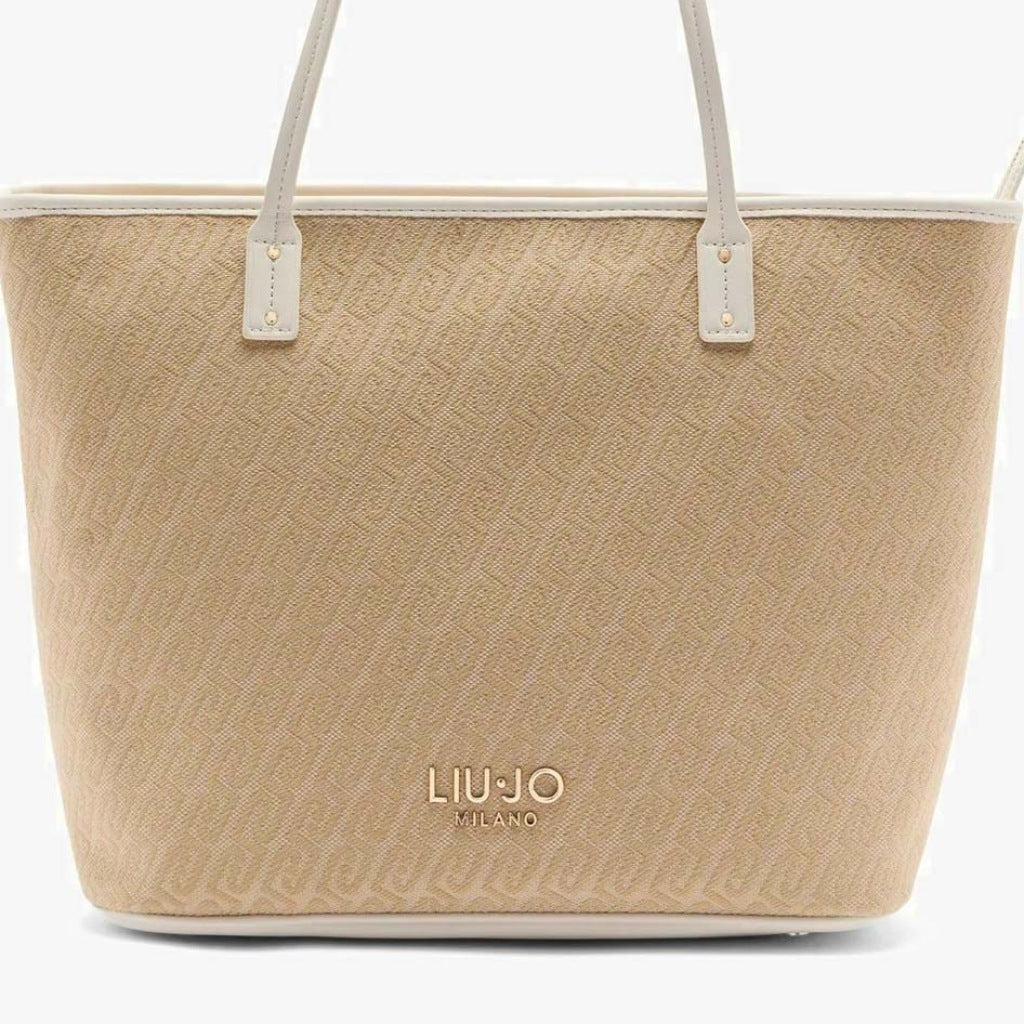LIU-JO TA S TOTE en color BEIS  (6)