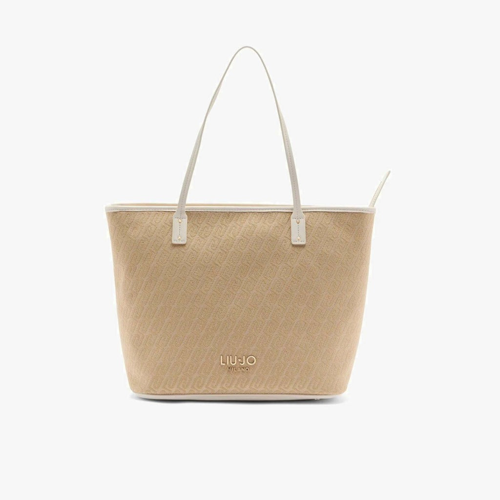 LIU-JO TA S TOTE en color BEIS  (8)