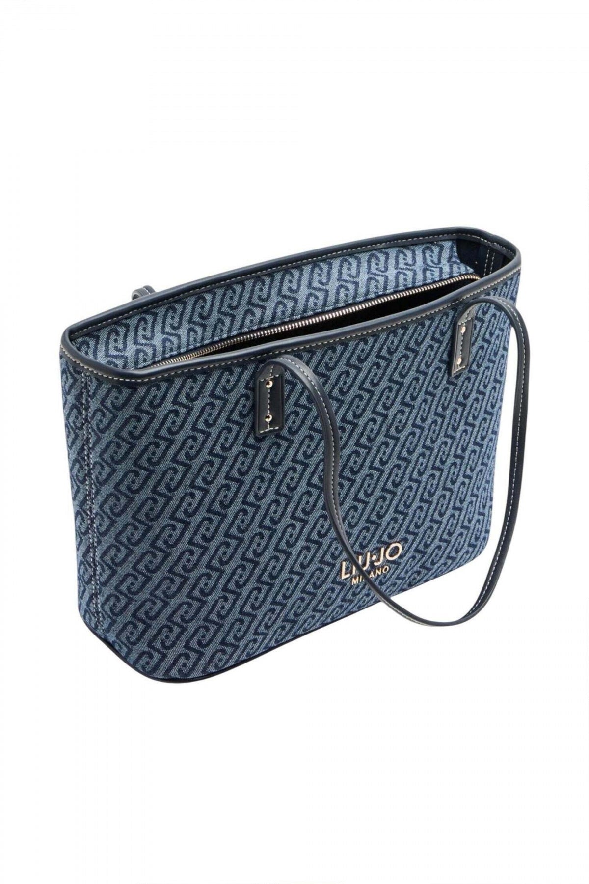 LIU-JO  TA S TOTE  en color AZUL  (3)