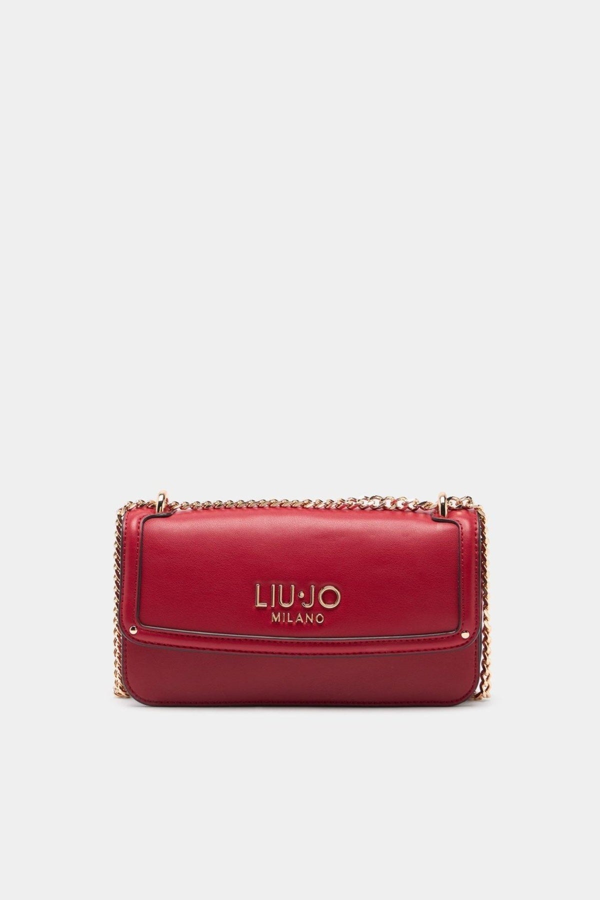 LIU-JO  ECS S CROSSBODY EAST/W  en color ROJO  (1)