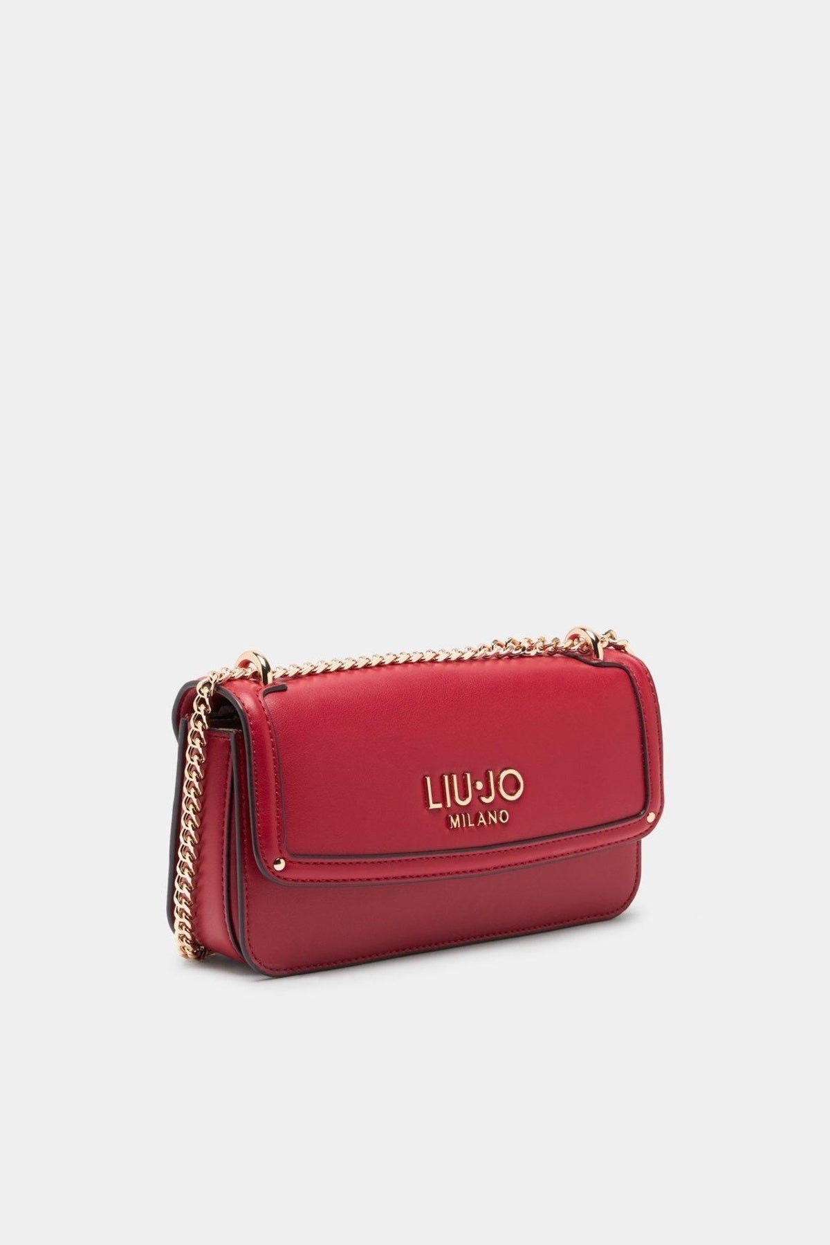 LIU-JO  ECS S CROSSBODY EAST/W  en color ROJO  (2)