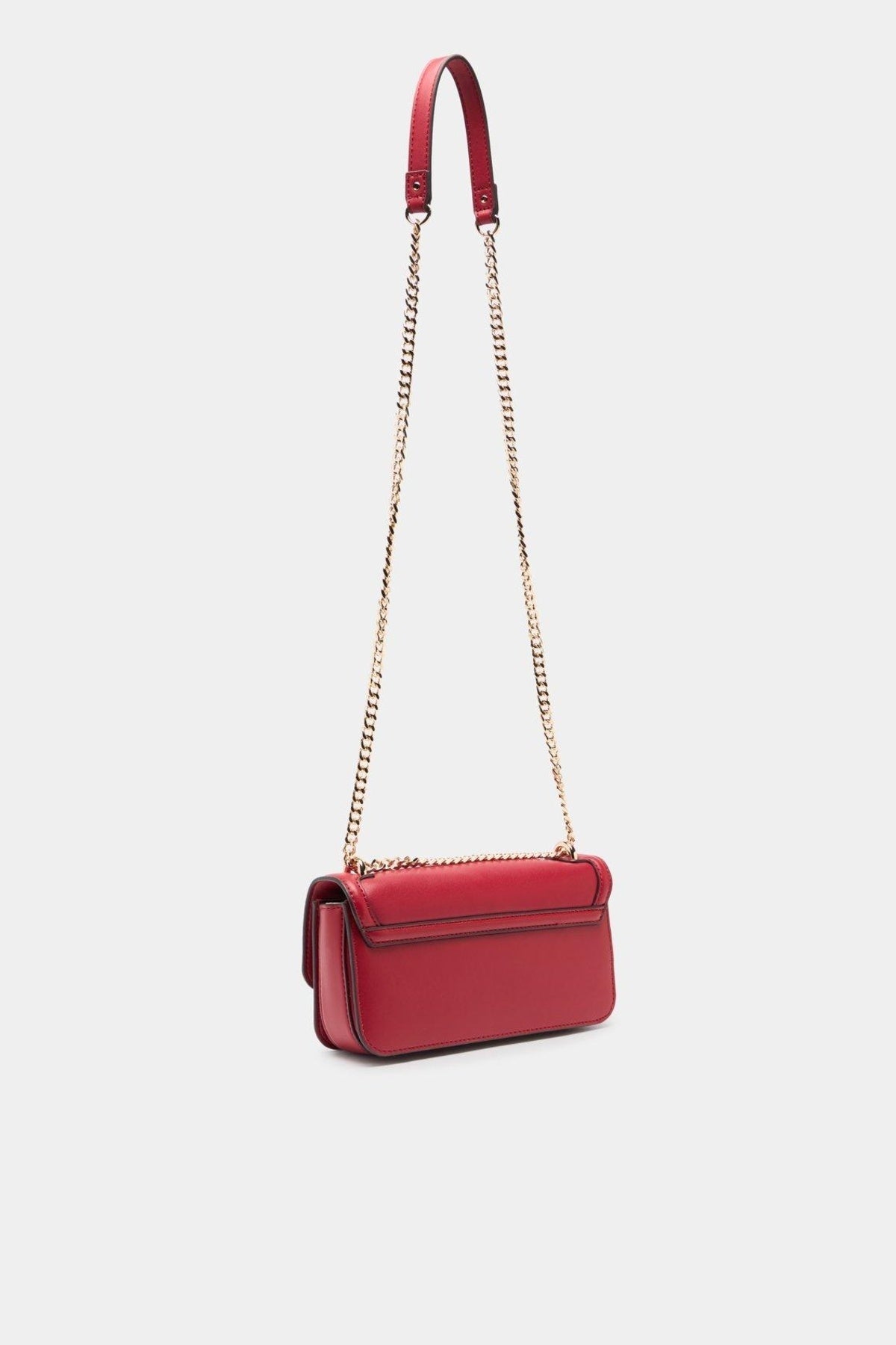 LIU-JO  ECS S CROSSBODY EAST/W  en color ROJO  (4)