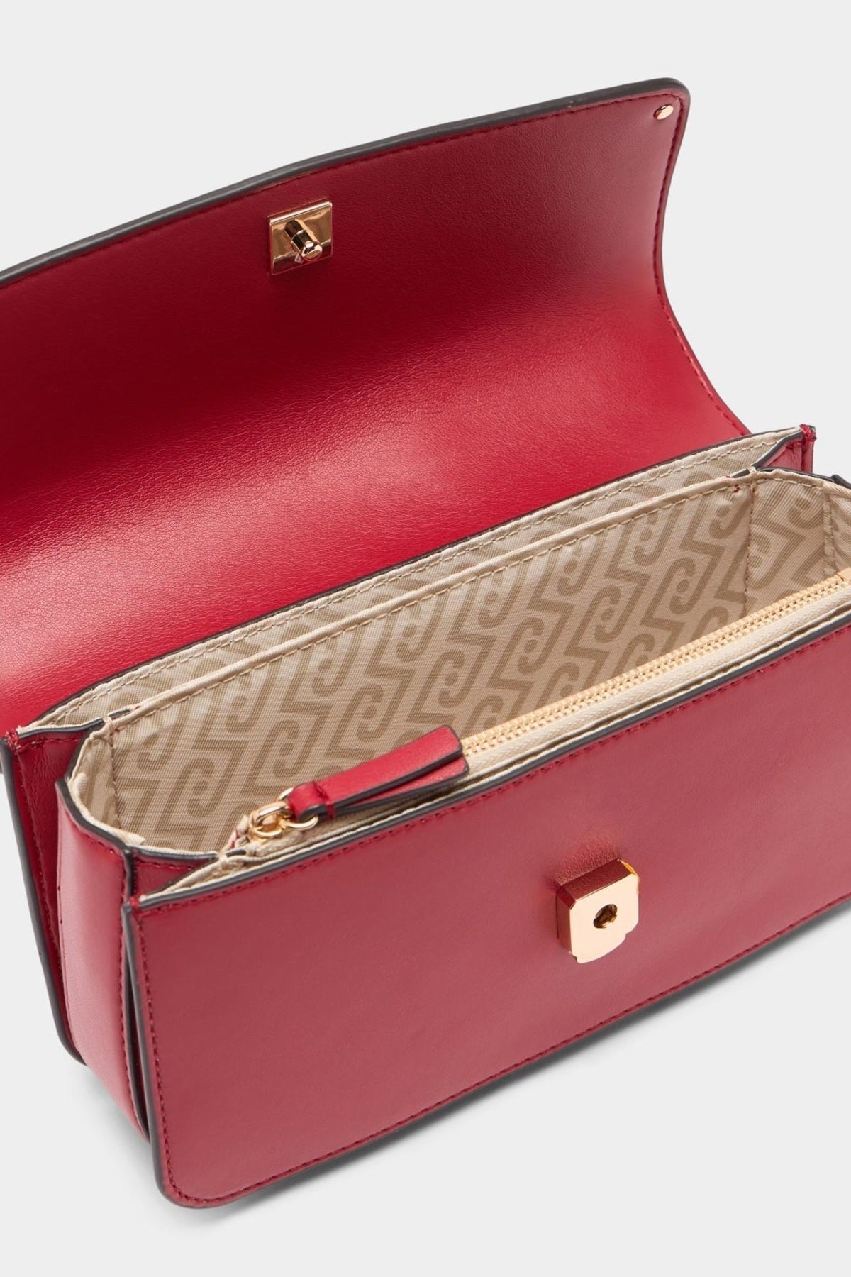 LIU-JO  ECS S CROSSBODY EAST/W  en color ROJO  (6)