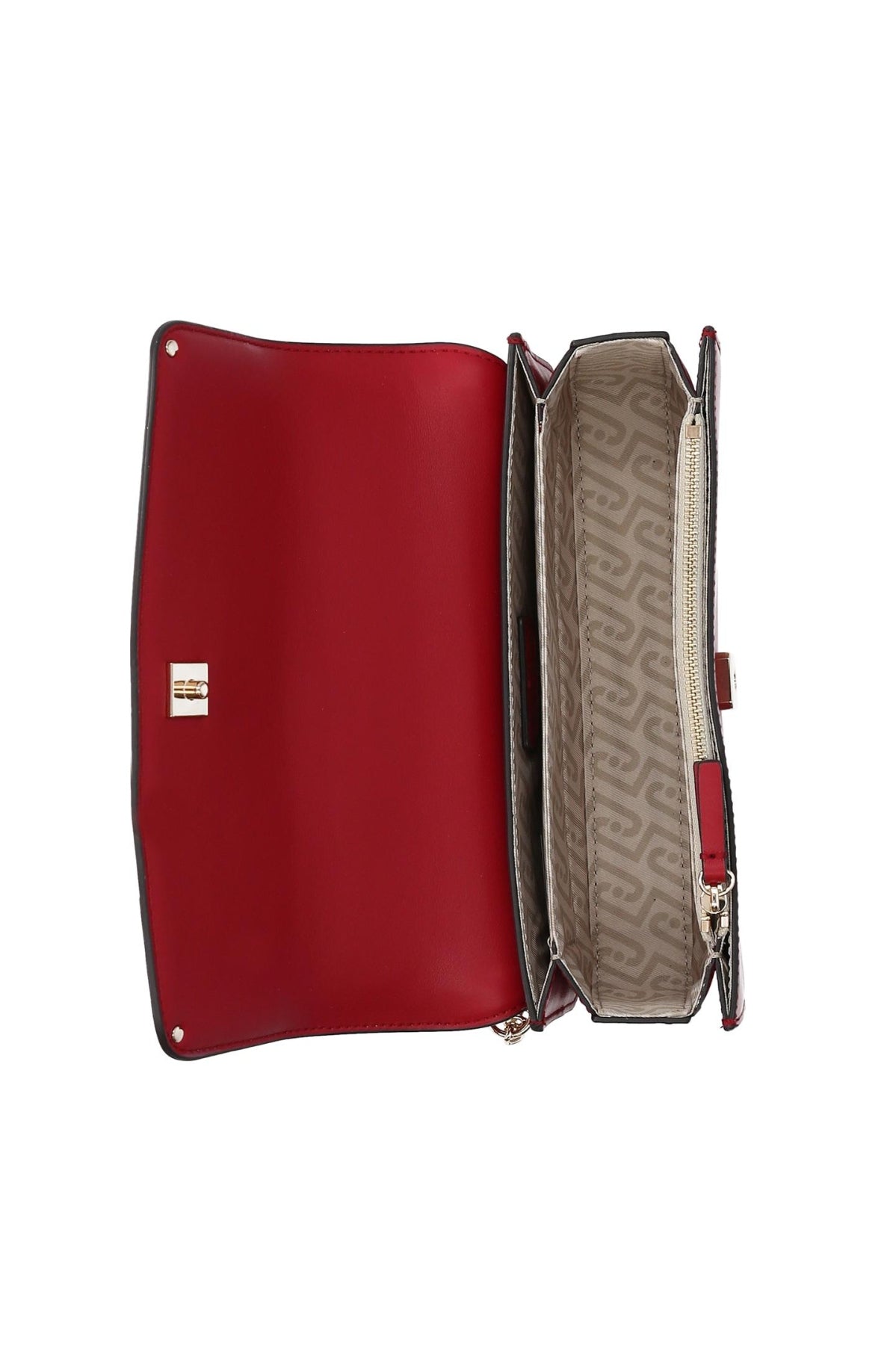 LIU-JO  ECS S CROSSBODY EAST/W  en color ROJO  (7)